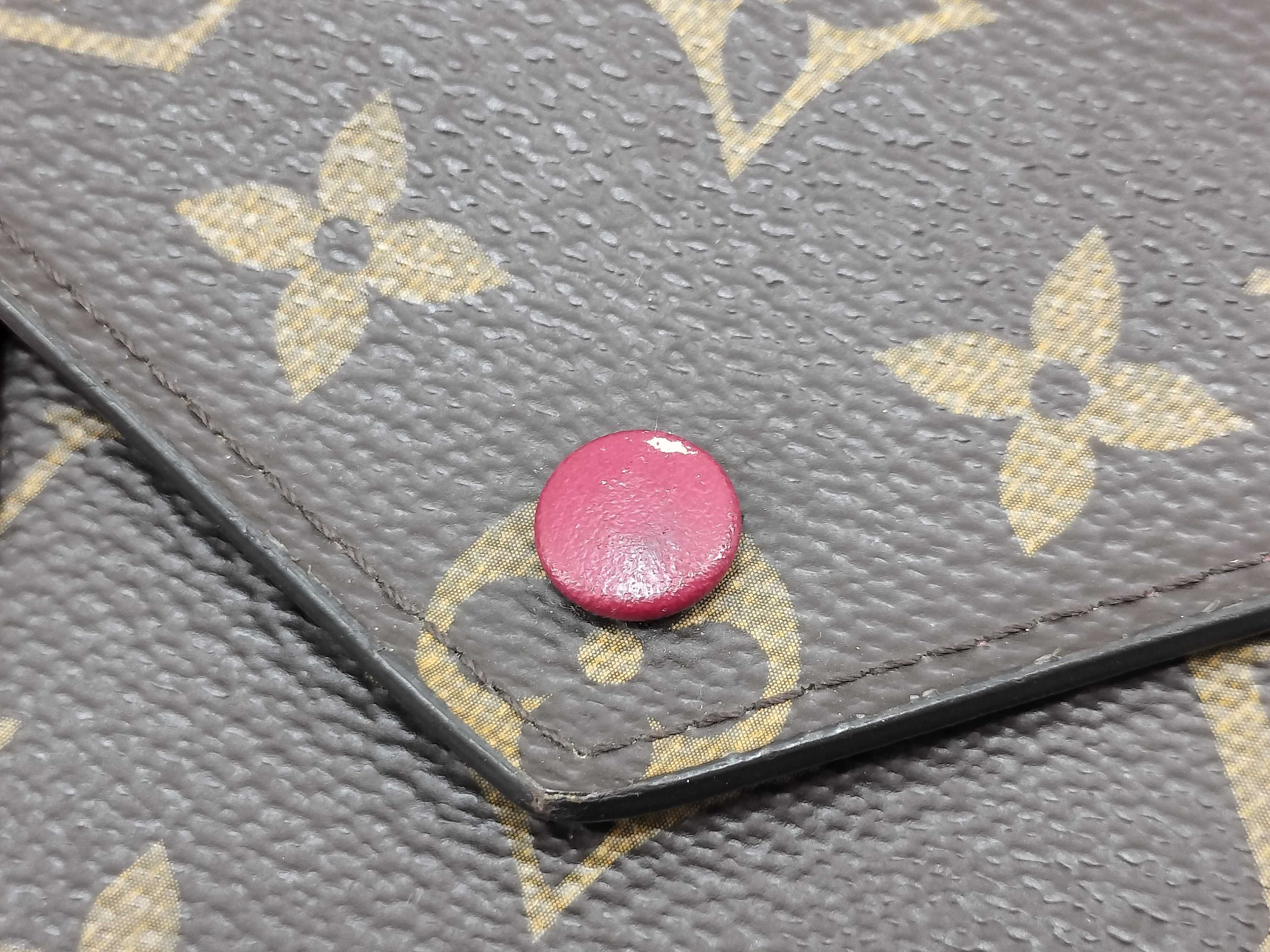 Monogram M41938 Portefeuille Victorine Tri-fold Wallet SP5128 — view 7