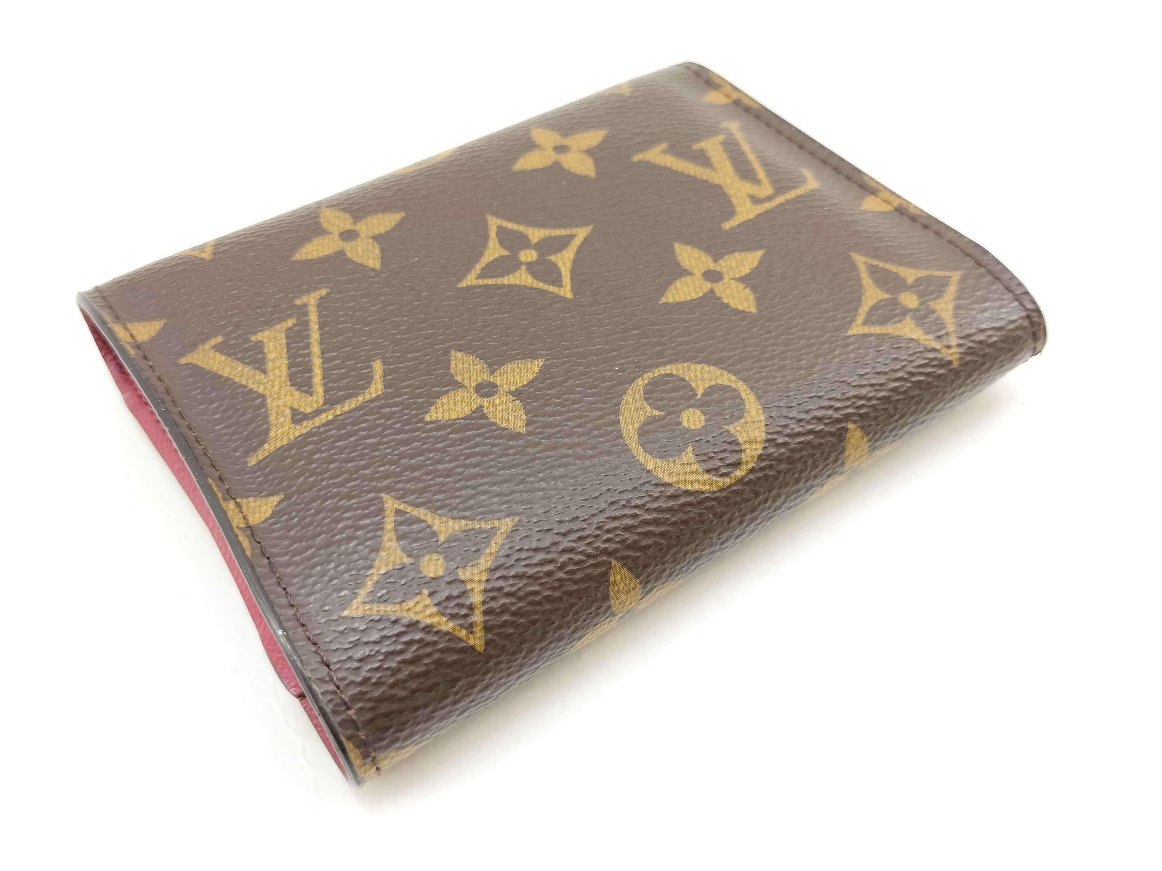 Monogram M41938 Portefeuille Victorine Tri-fold Wallet SP5128 — view 8