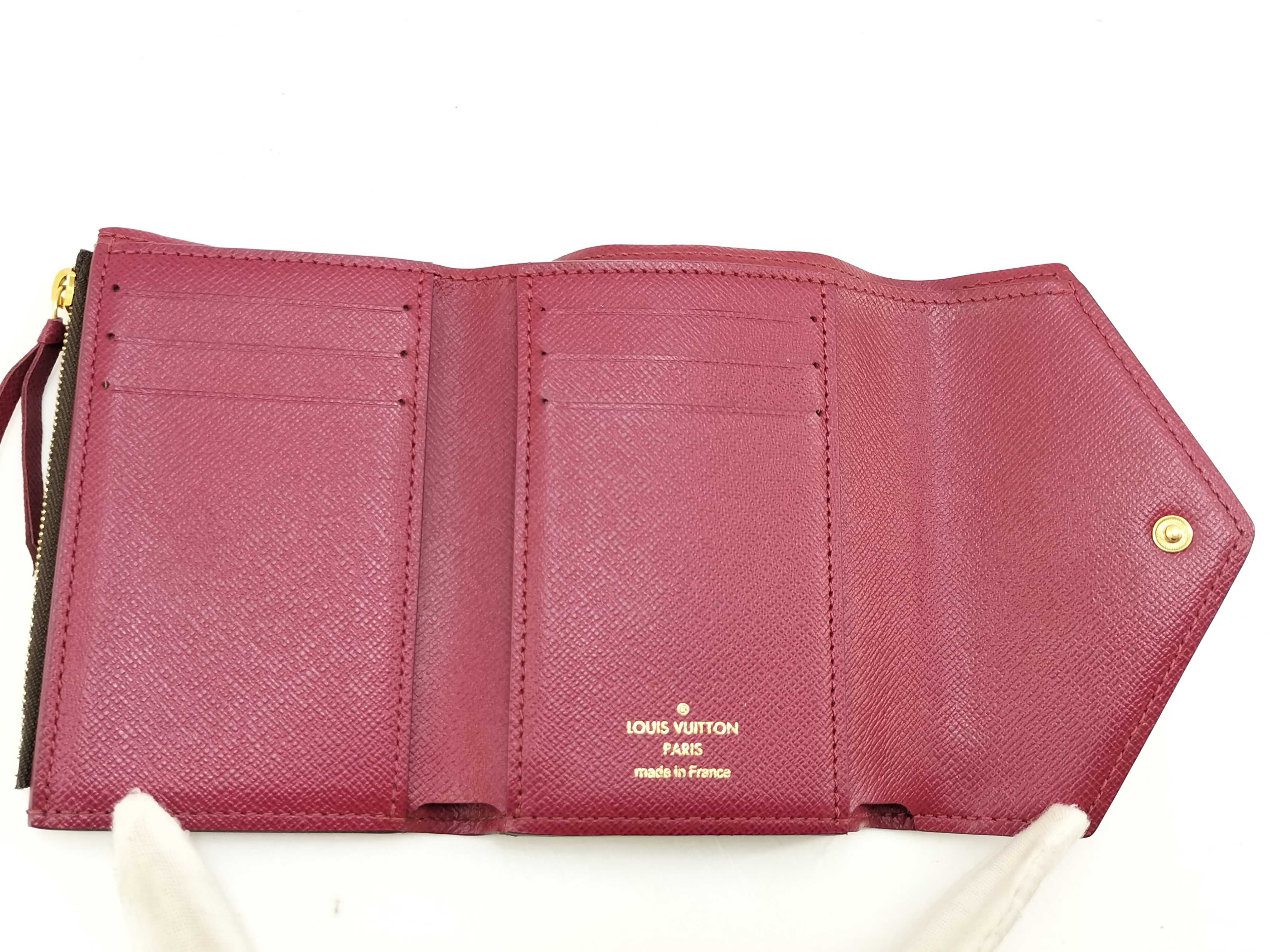 Monogram M41938 Portefeuille Victorine Tri-fold Wallet SP5128 — view 9