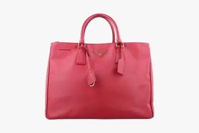 Galleria Saffiano Leather Red