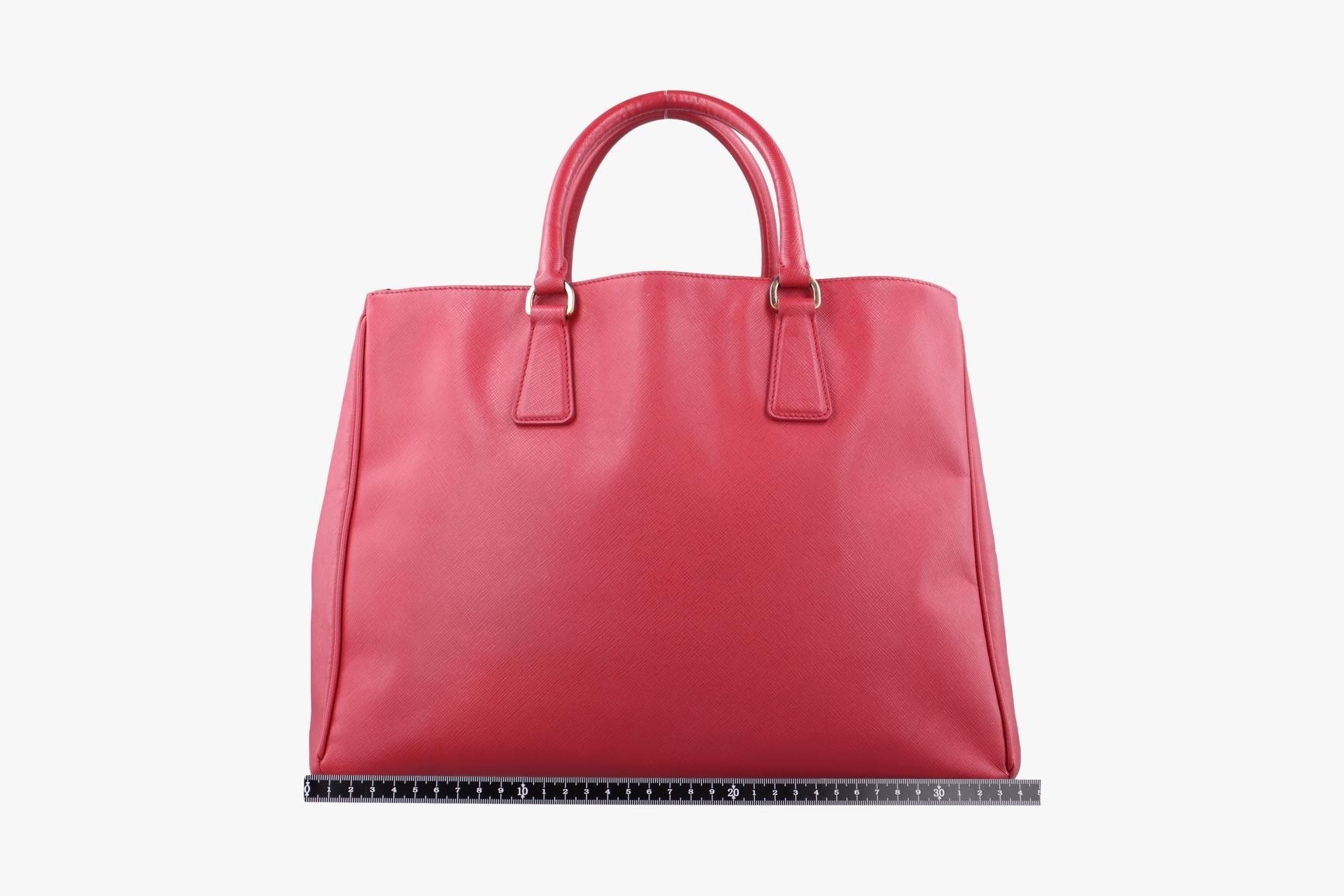 Galleria Saffiano Leather Red — view 2