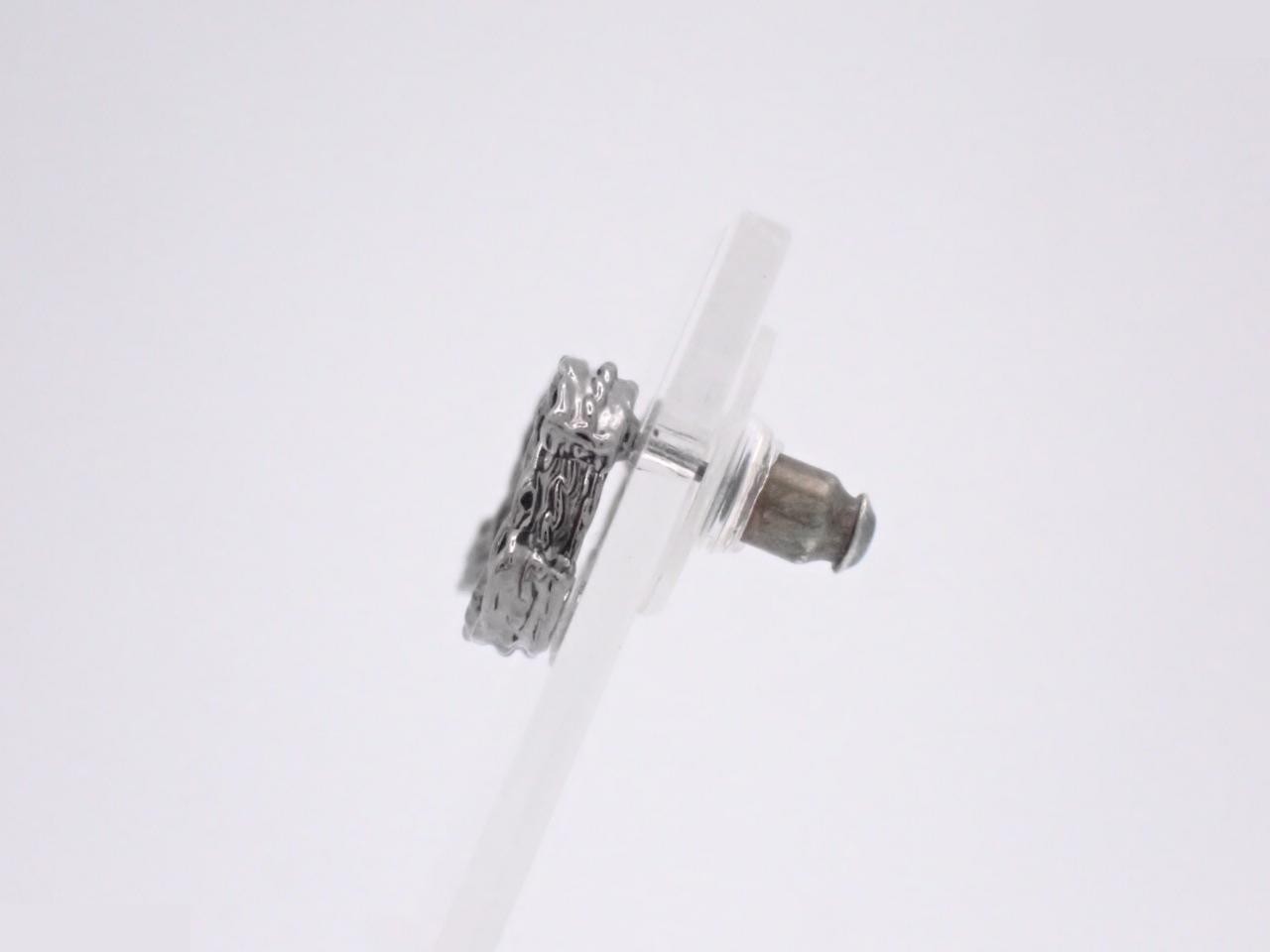 Earrings with Coco Mark logo — view 3