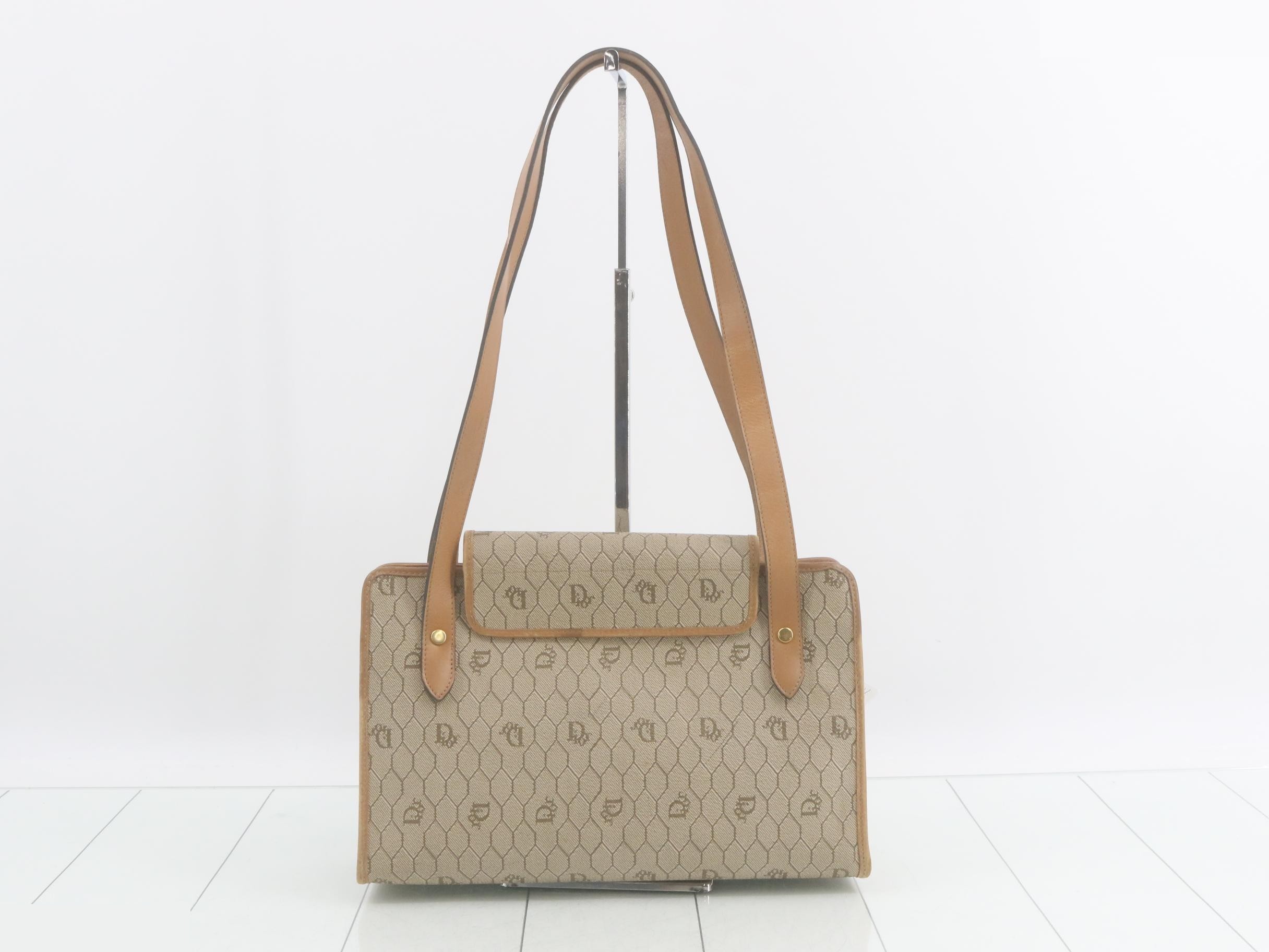 Honeycomb Shoulder Bag, PVC/Leather — view 2