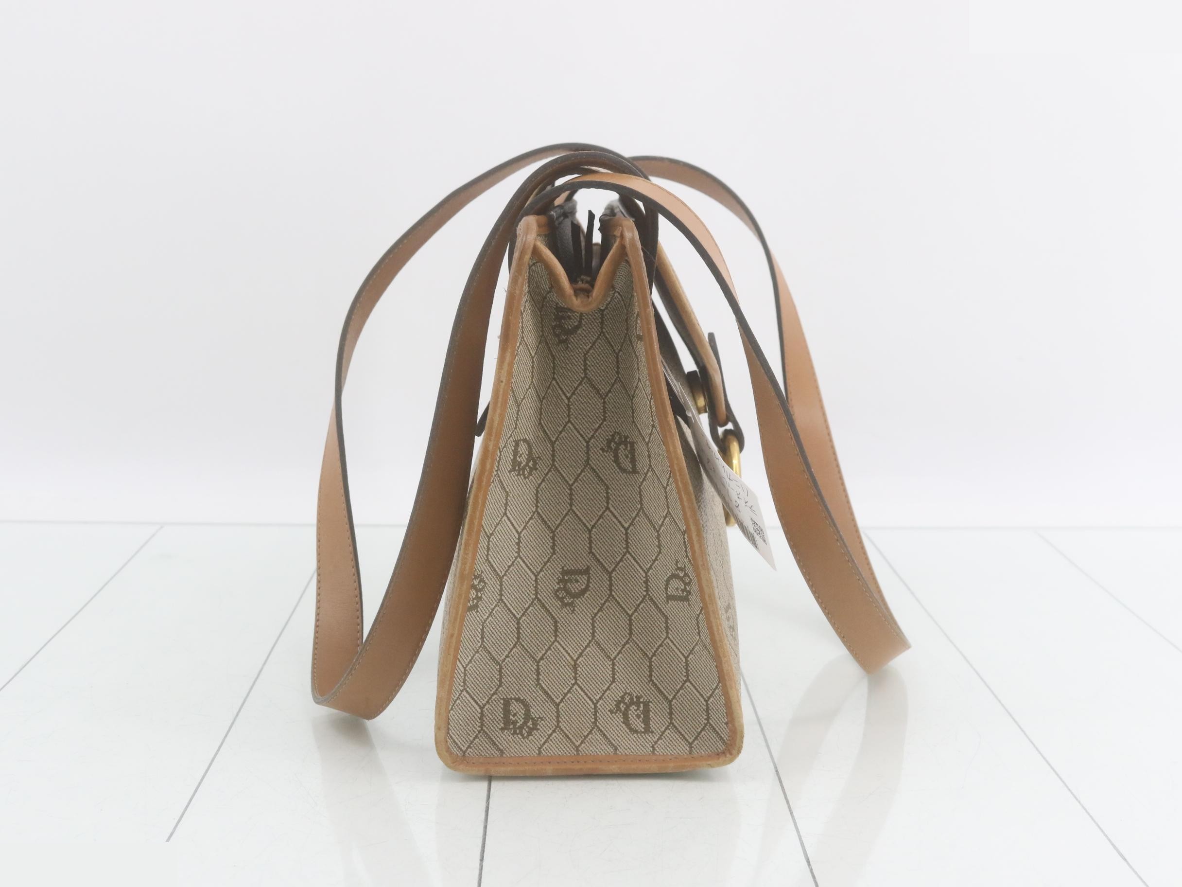 Honeycomb Shoulder Bag, PVC/Leather — view 4