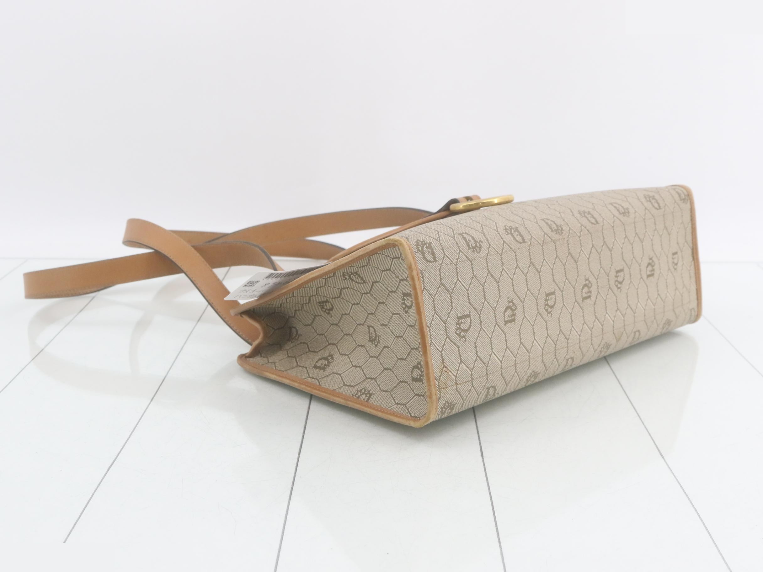 Honeycomb Shoulder Bag, PVC/Leather — view 5