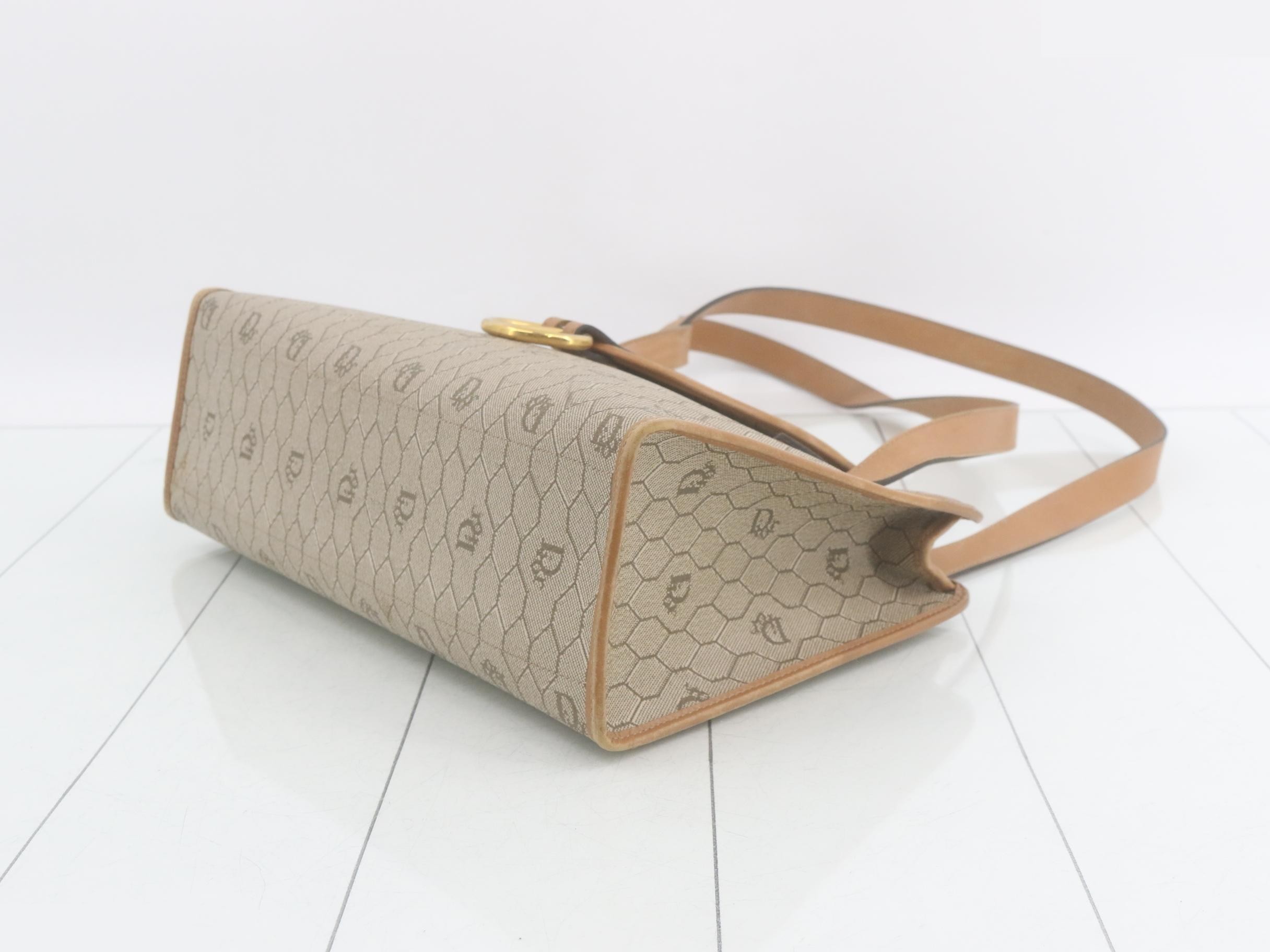 Honeycomb Shoulder Bag, PVC/Leather — view 6