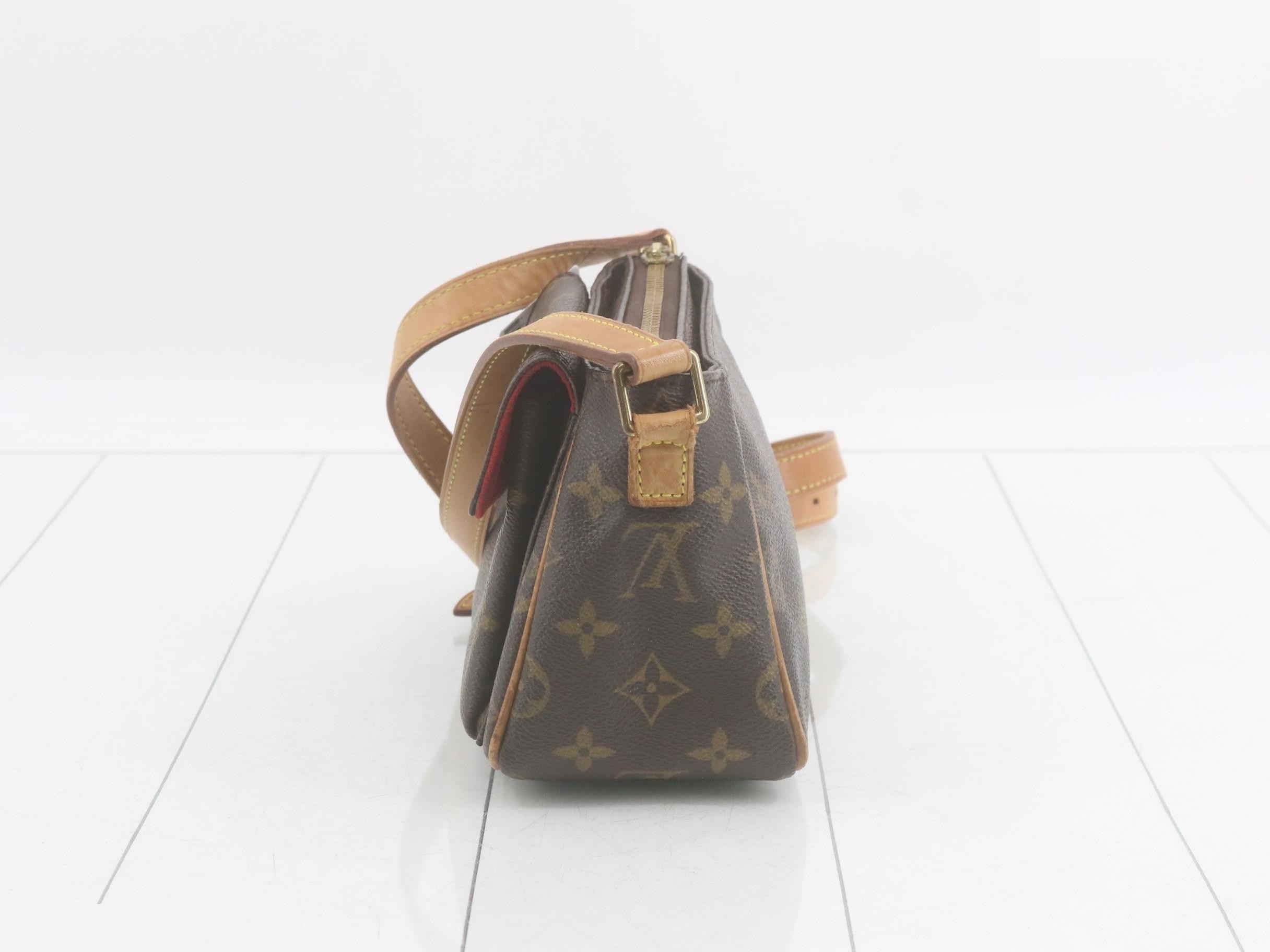 Monogram Vivacite PM Shoulder Bag — view 3
