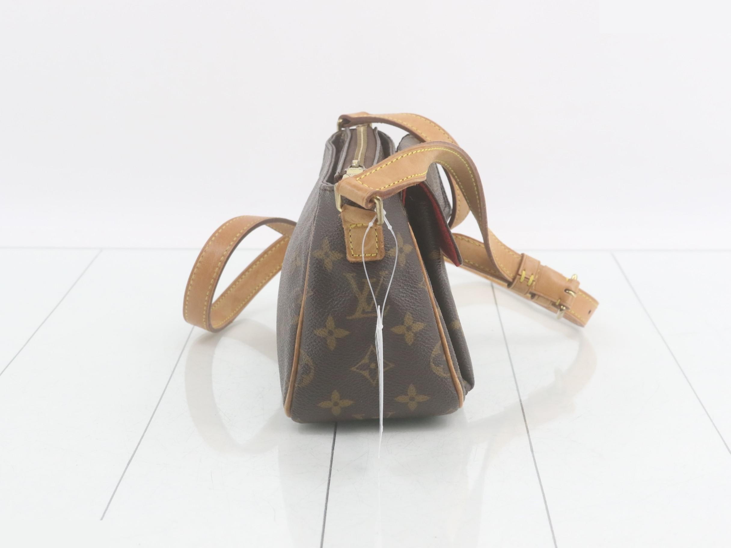 Monogram Vivacite PM Shoulder Bag — view 4