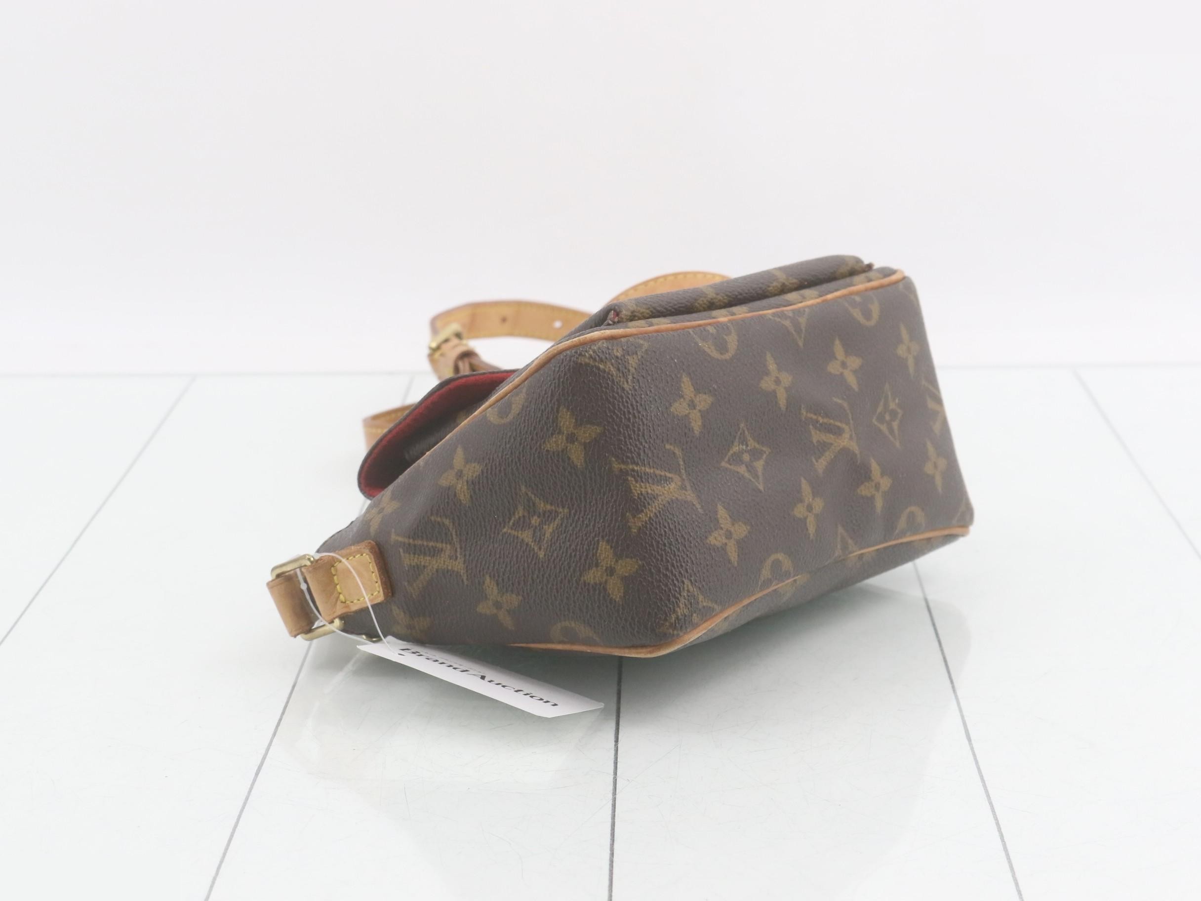 Monogram Vivacite PM Shoulder Bag — view 5