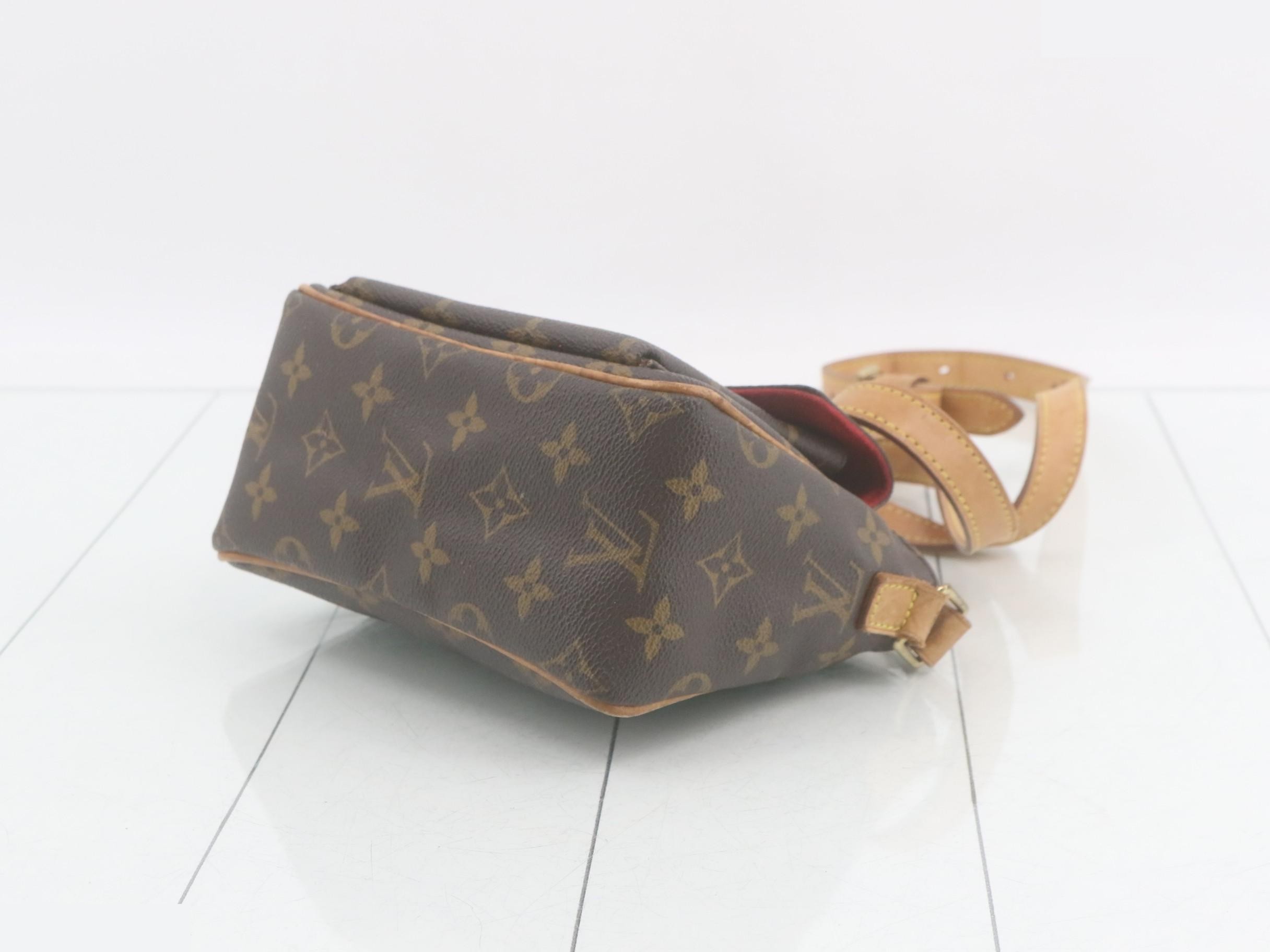 Monogram Vivacite PM Shoulder Bag — view 6