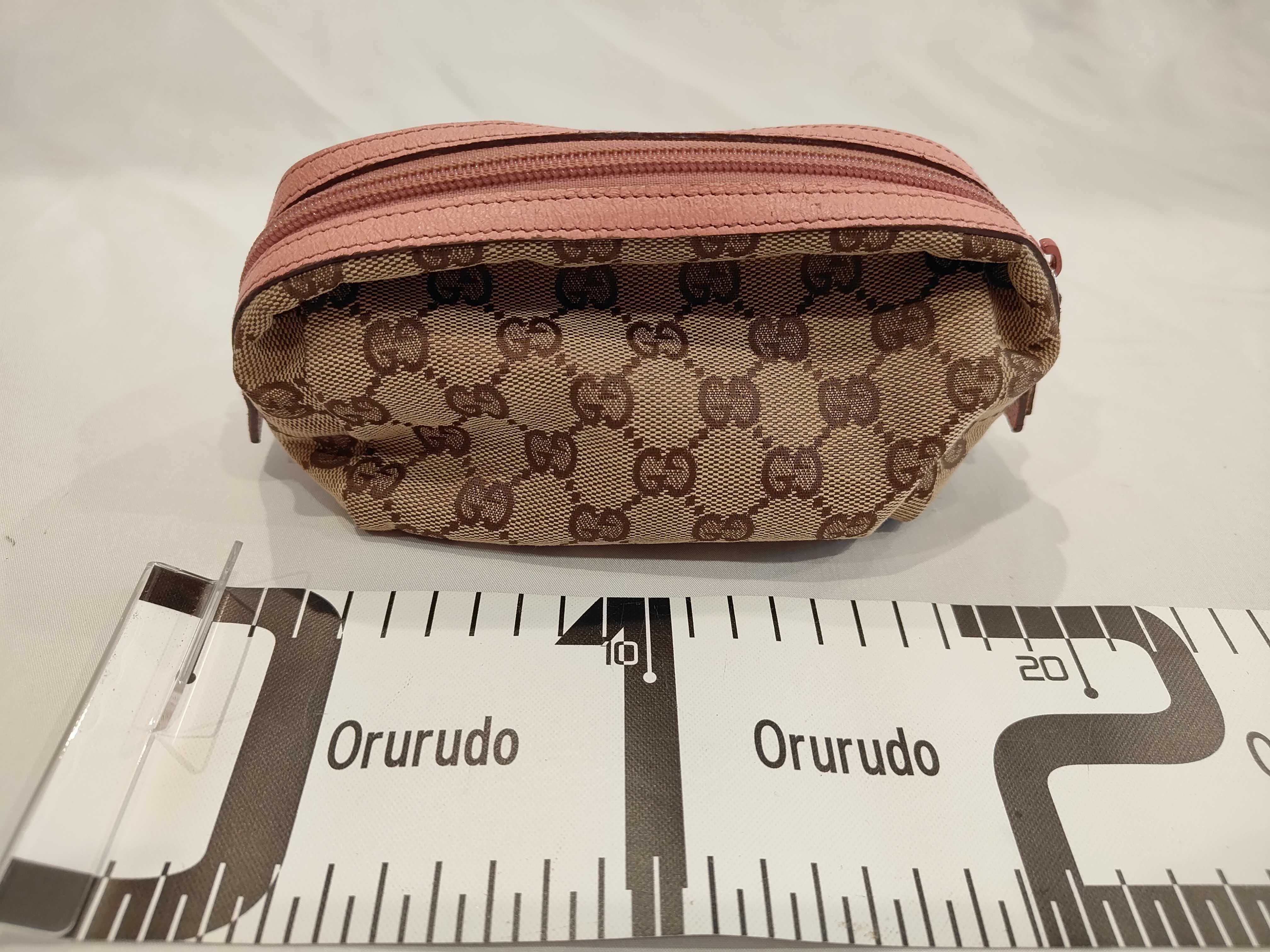 Jackie GG Canvas Pouch — view 2