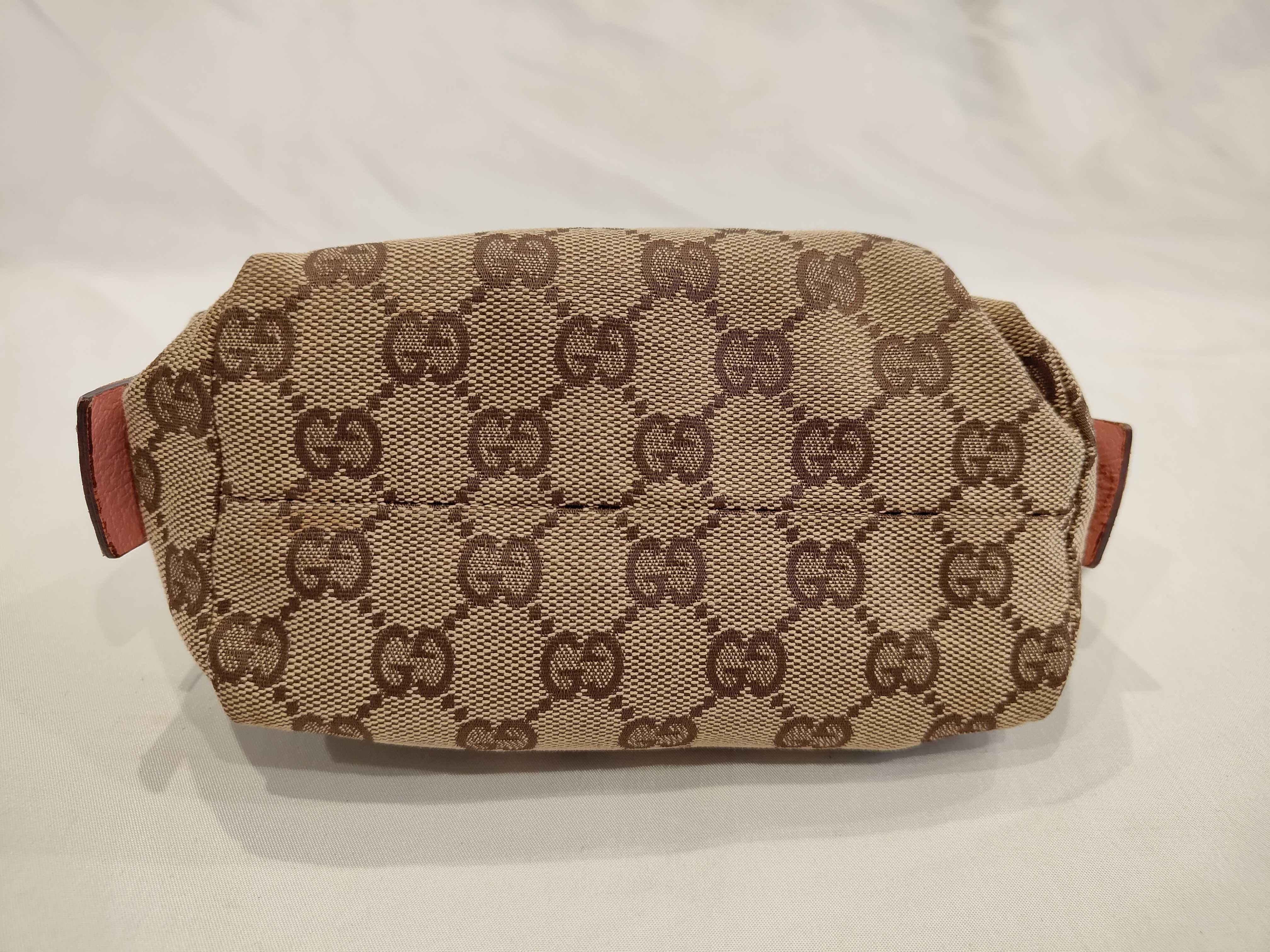 Jackie GG Canvas Pouch — view 3