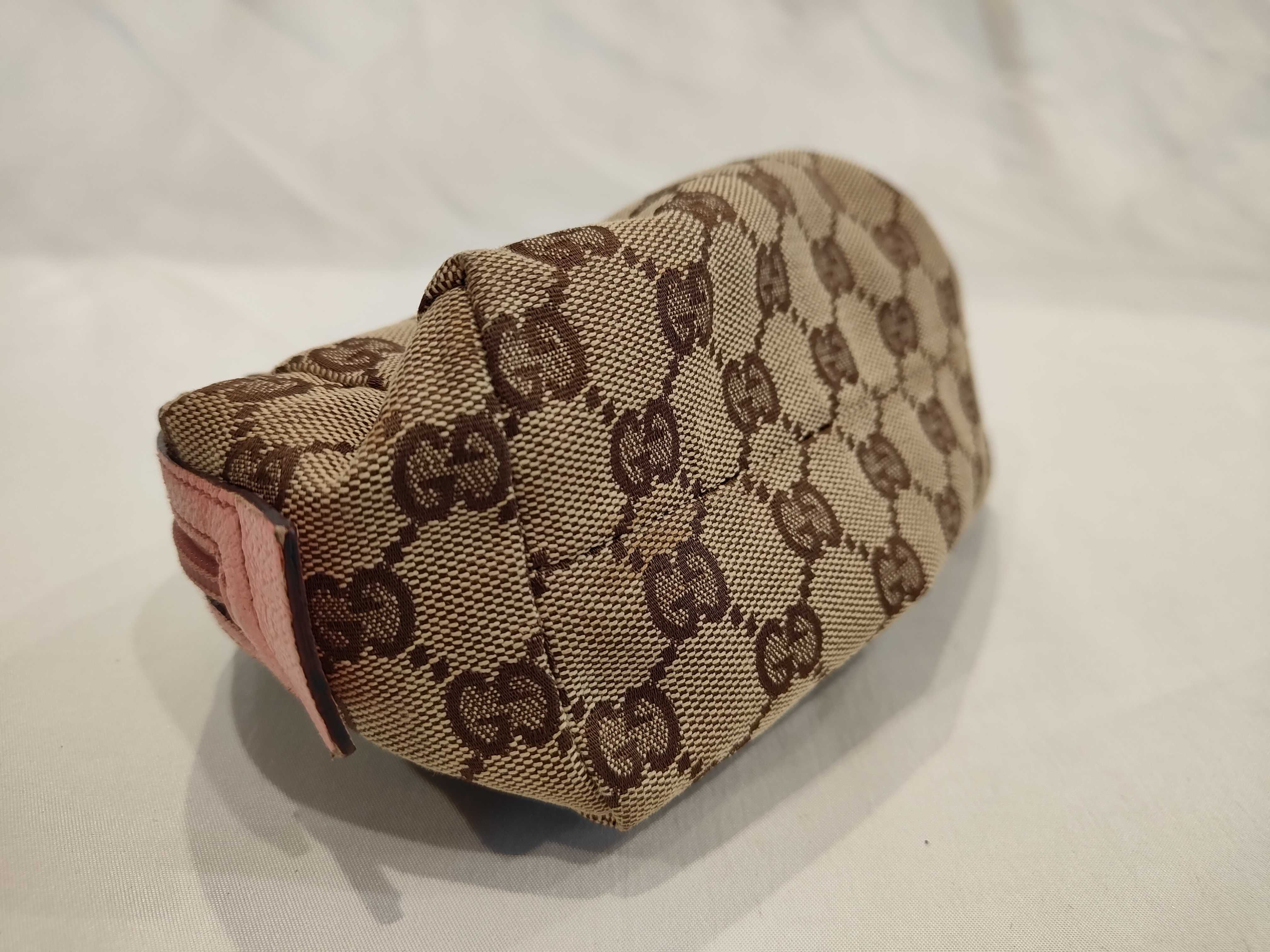 Jackie GG Canvas Pouch — view 4