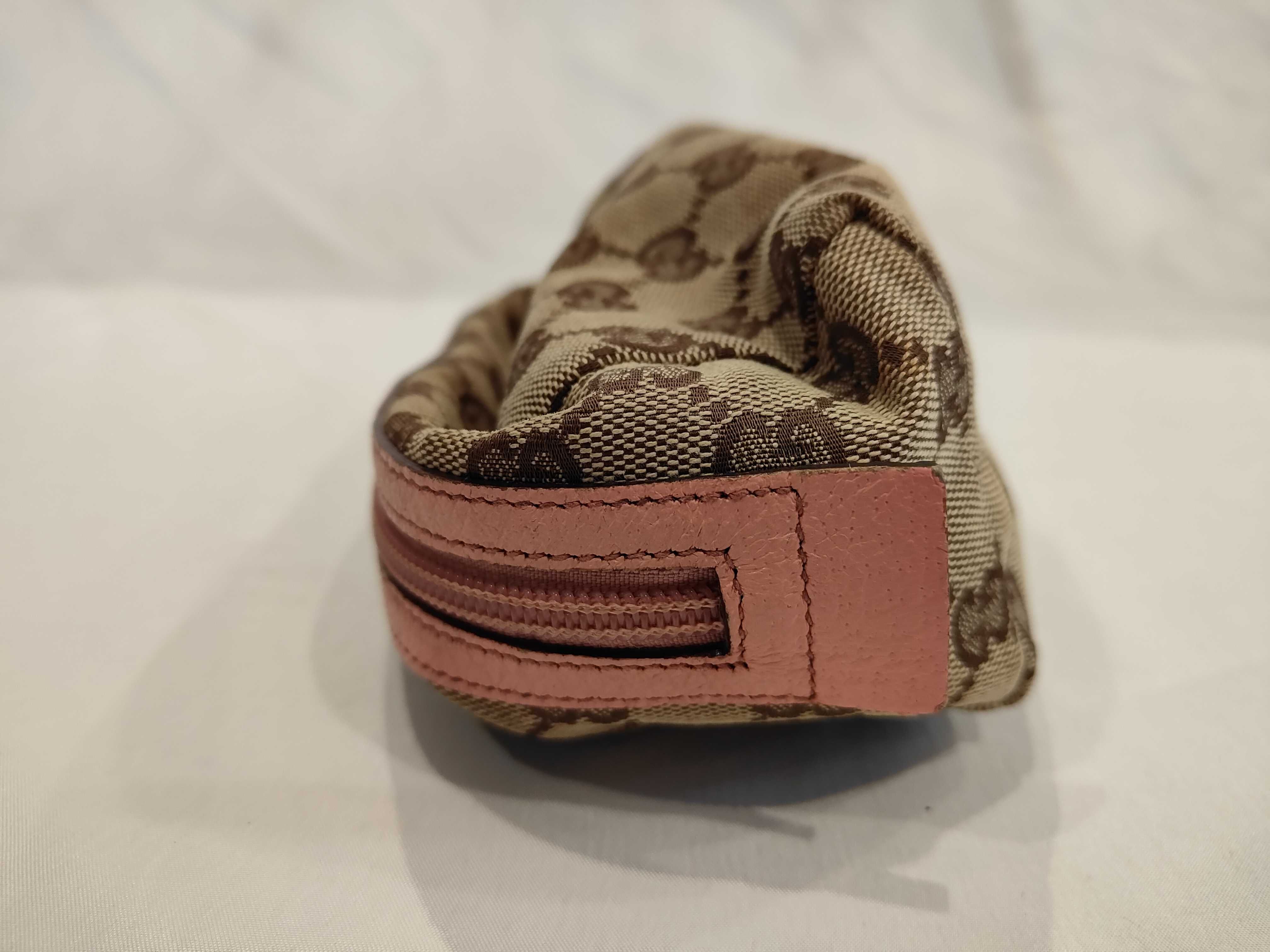Jackie GG Canvas Pouch — view 5