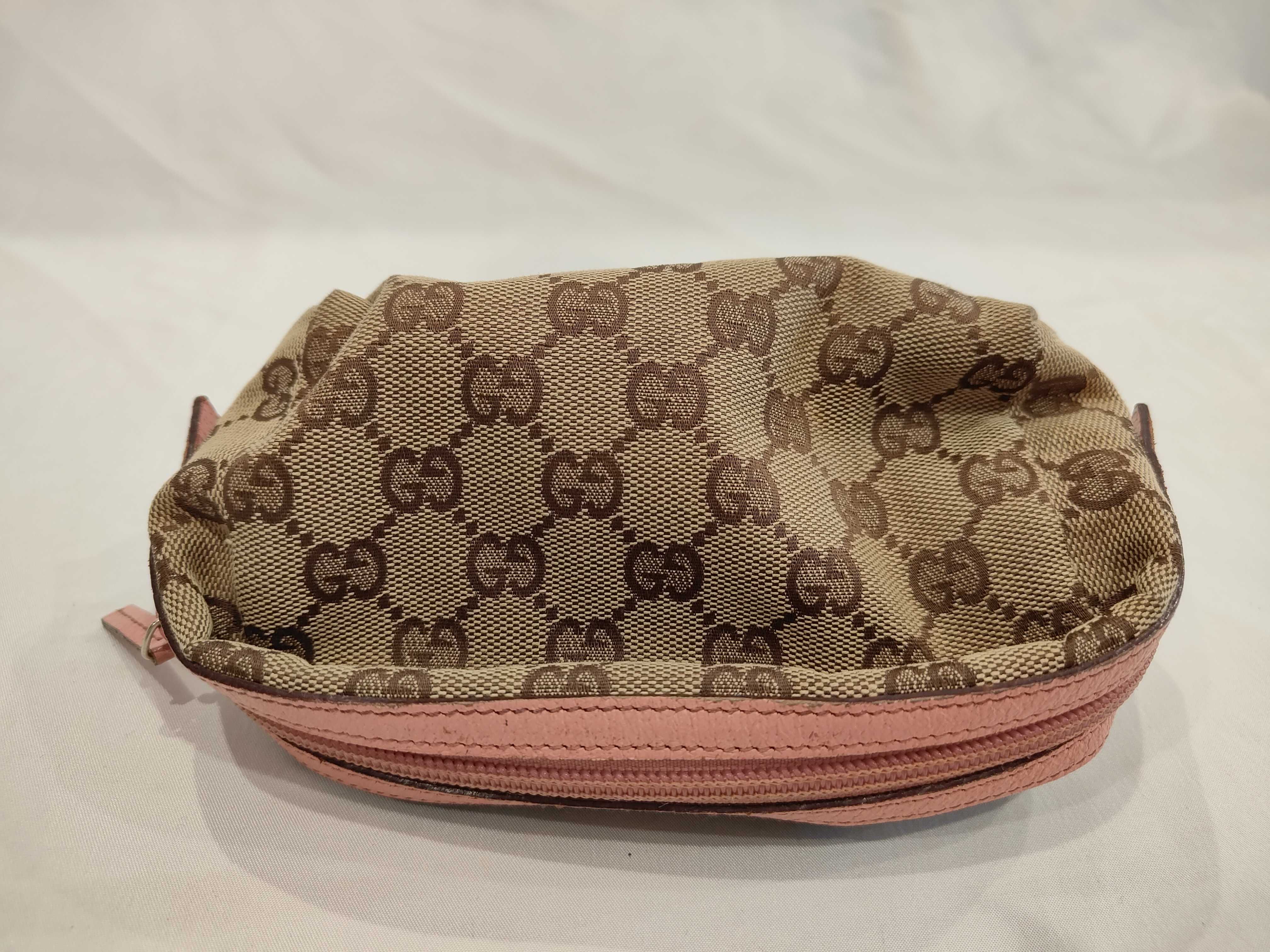 Jackie GG Canvas Pouch — view 6