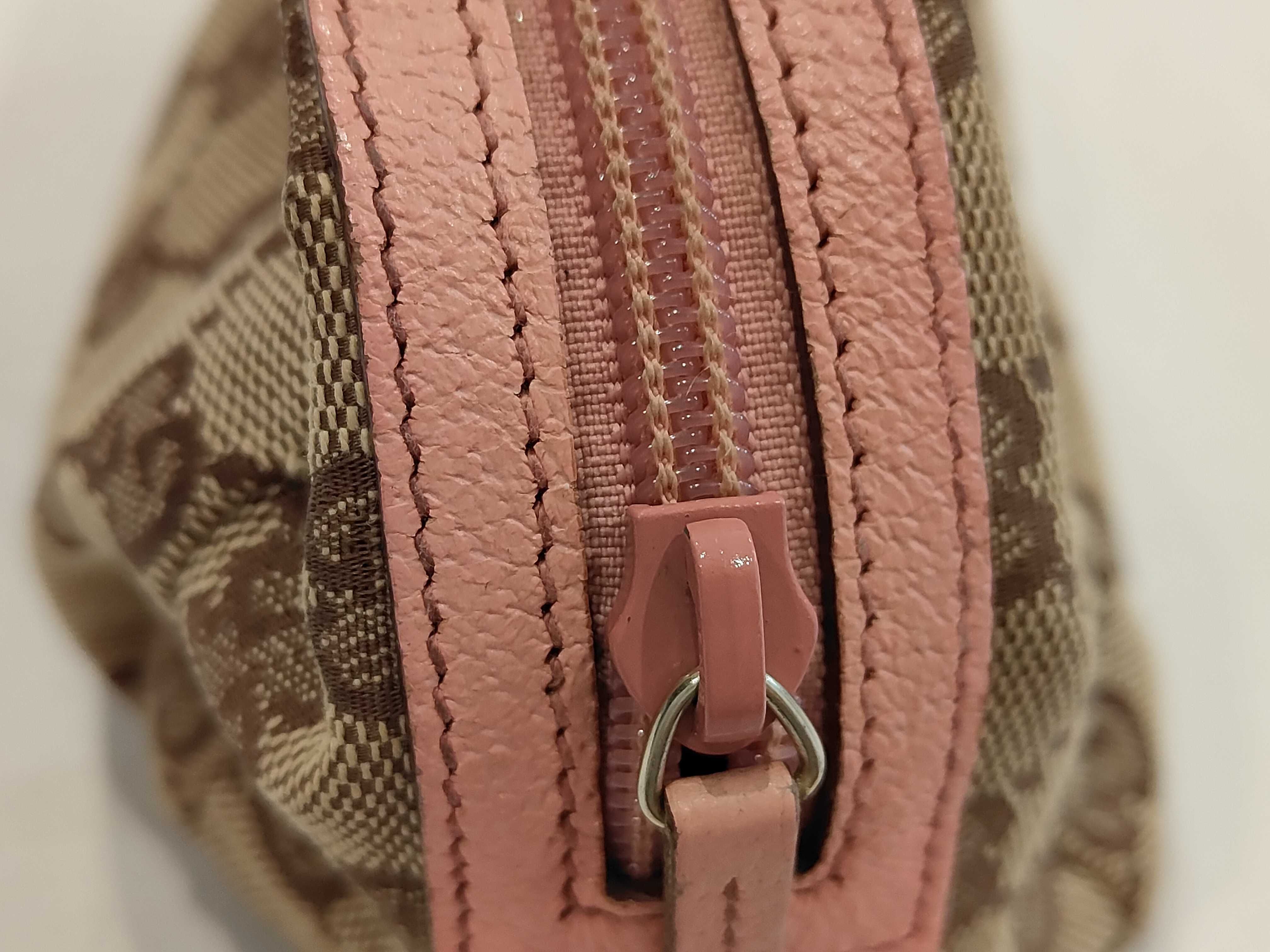 Jackie GG Canvas Pouch — view 7