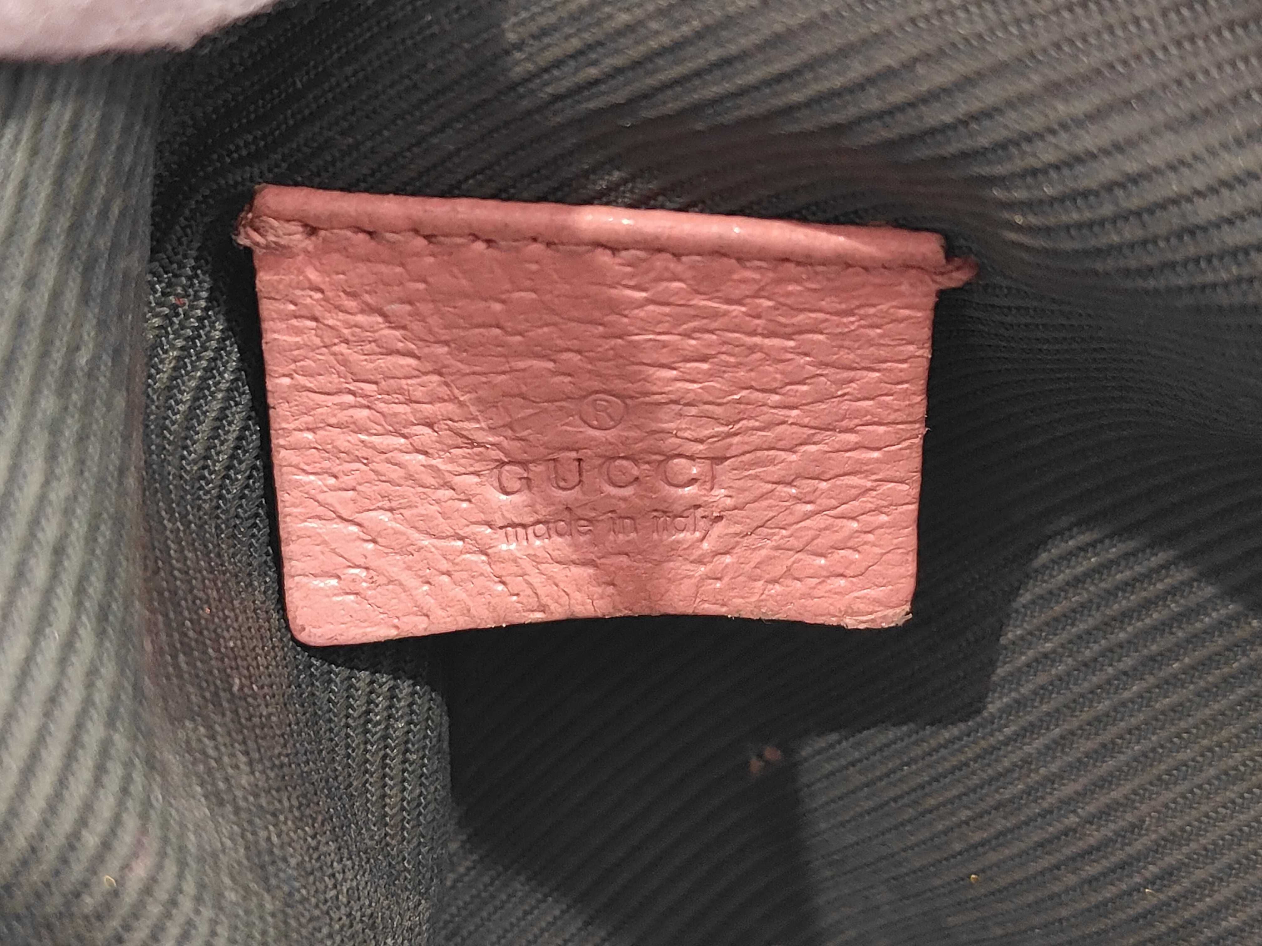 Jackie GG Canvas Pouch — view 9