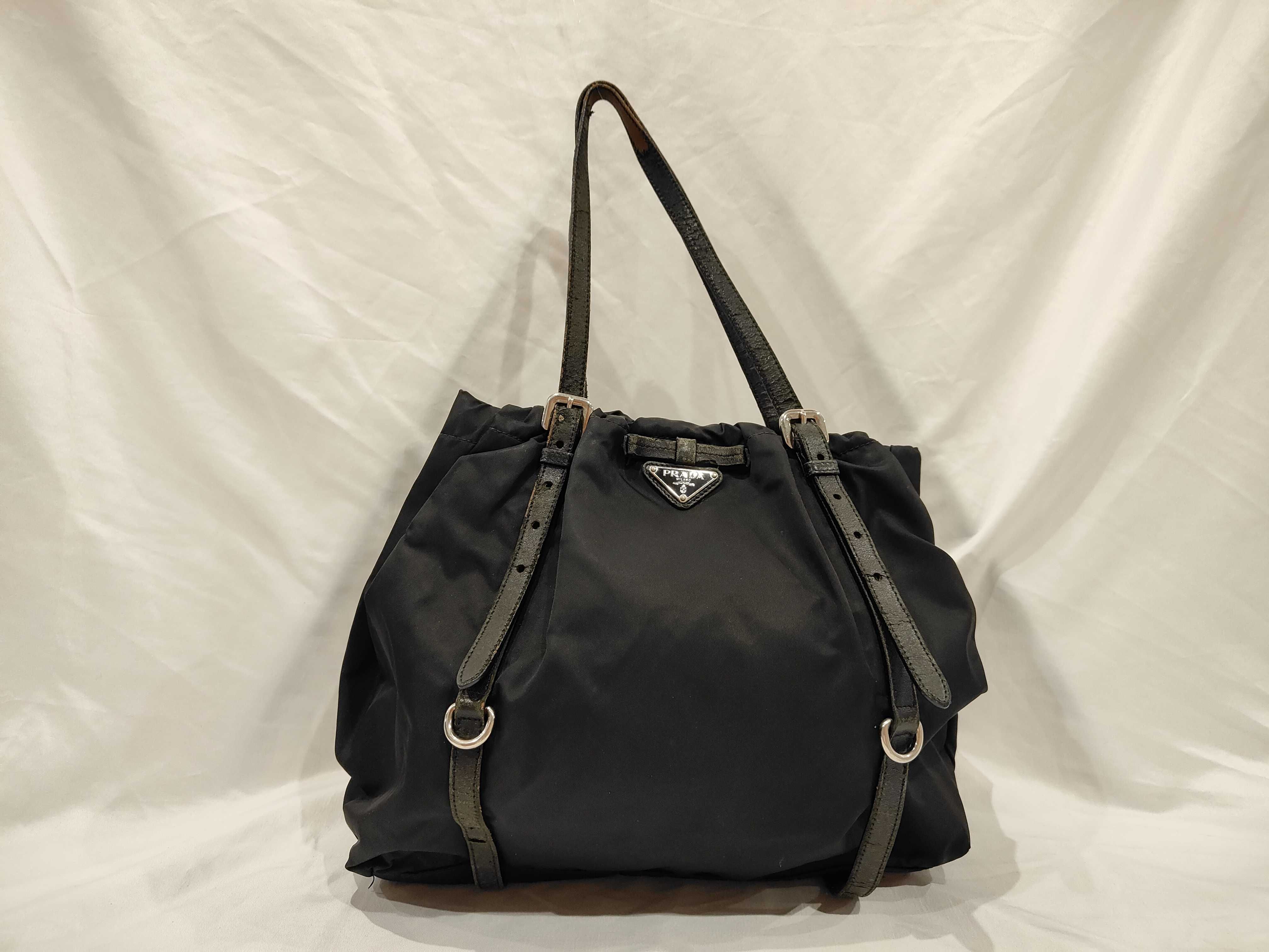 Nylon Hand Tote Bag