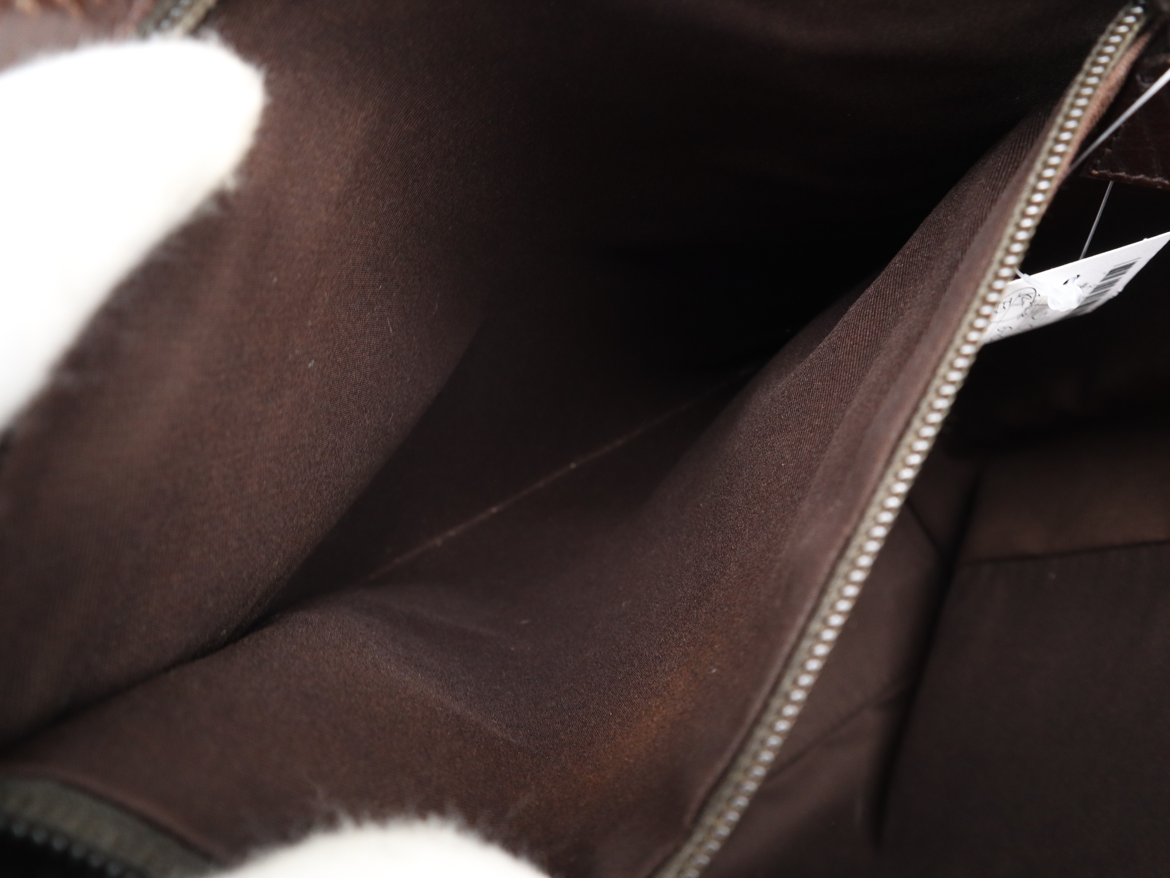 131220 Coated Canvas GG Supreme Tote Bag, Brown Tote Bag — view 12