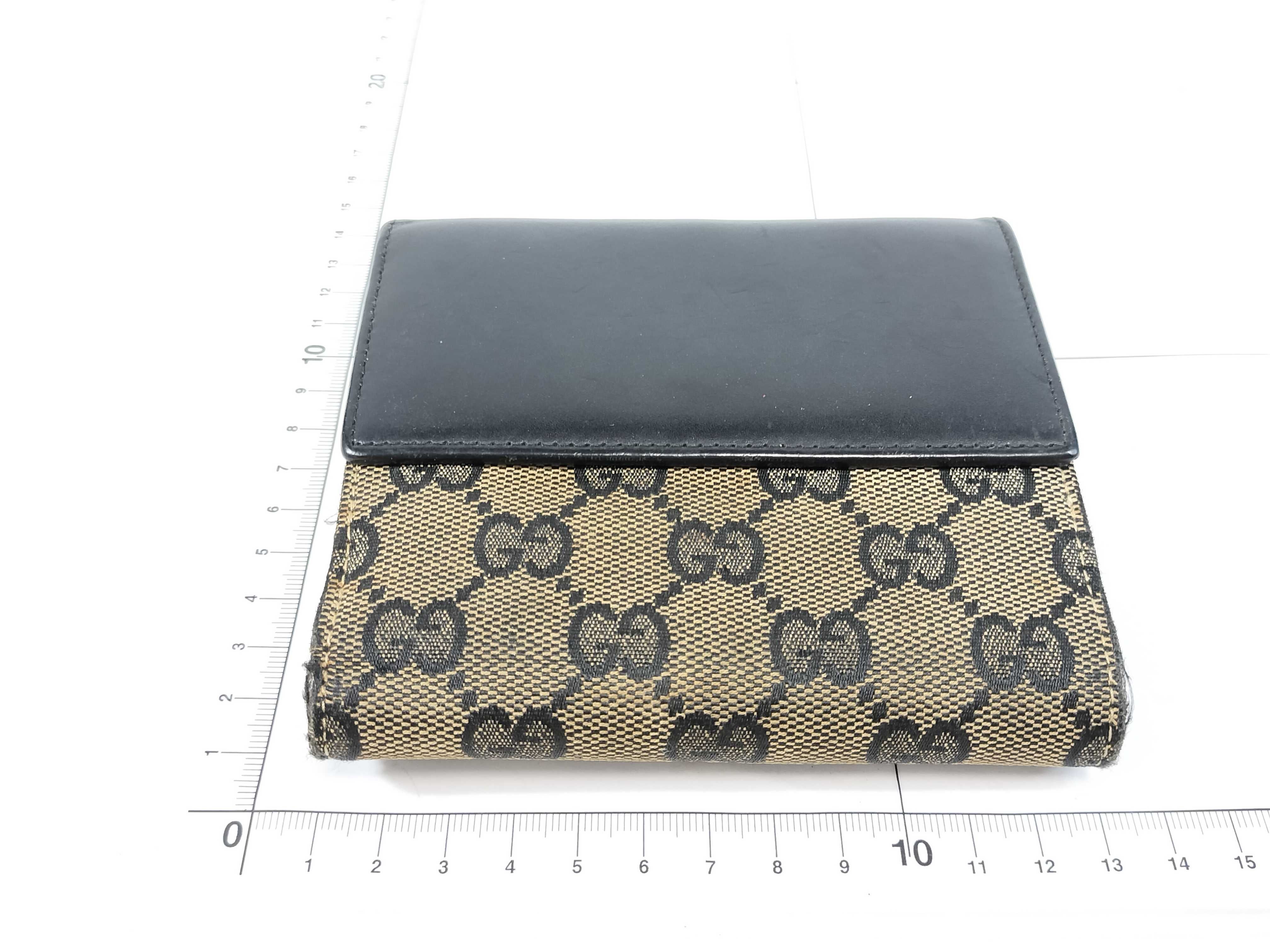 Jackie Bi-fold GG Canvas Wallet 035-2888-2131 — view 2