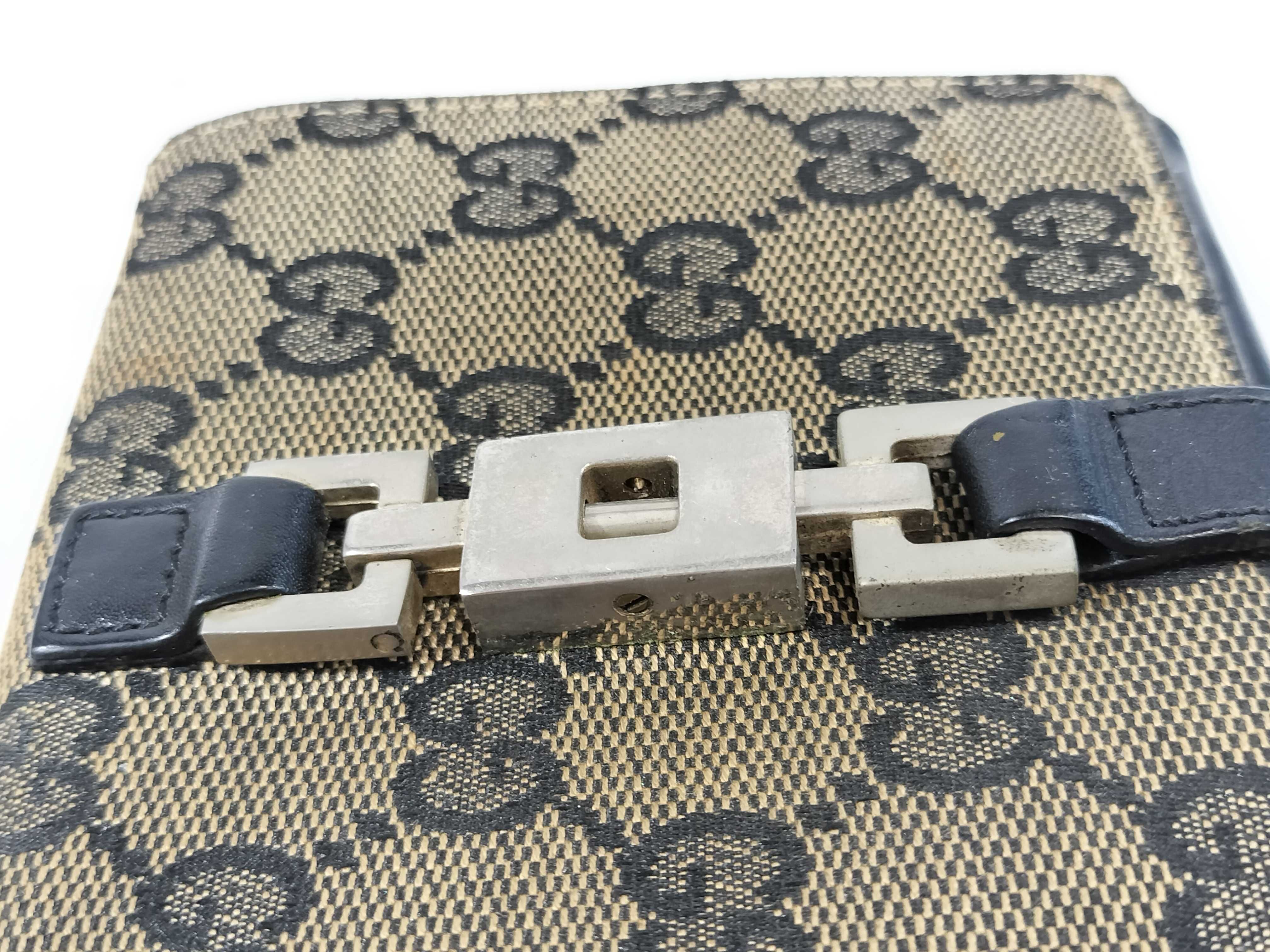Jackie Bi-fold GG Canvas Wallet 035-2888-2131 — view 13