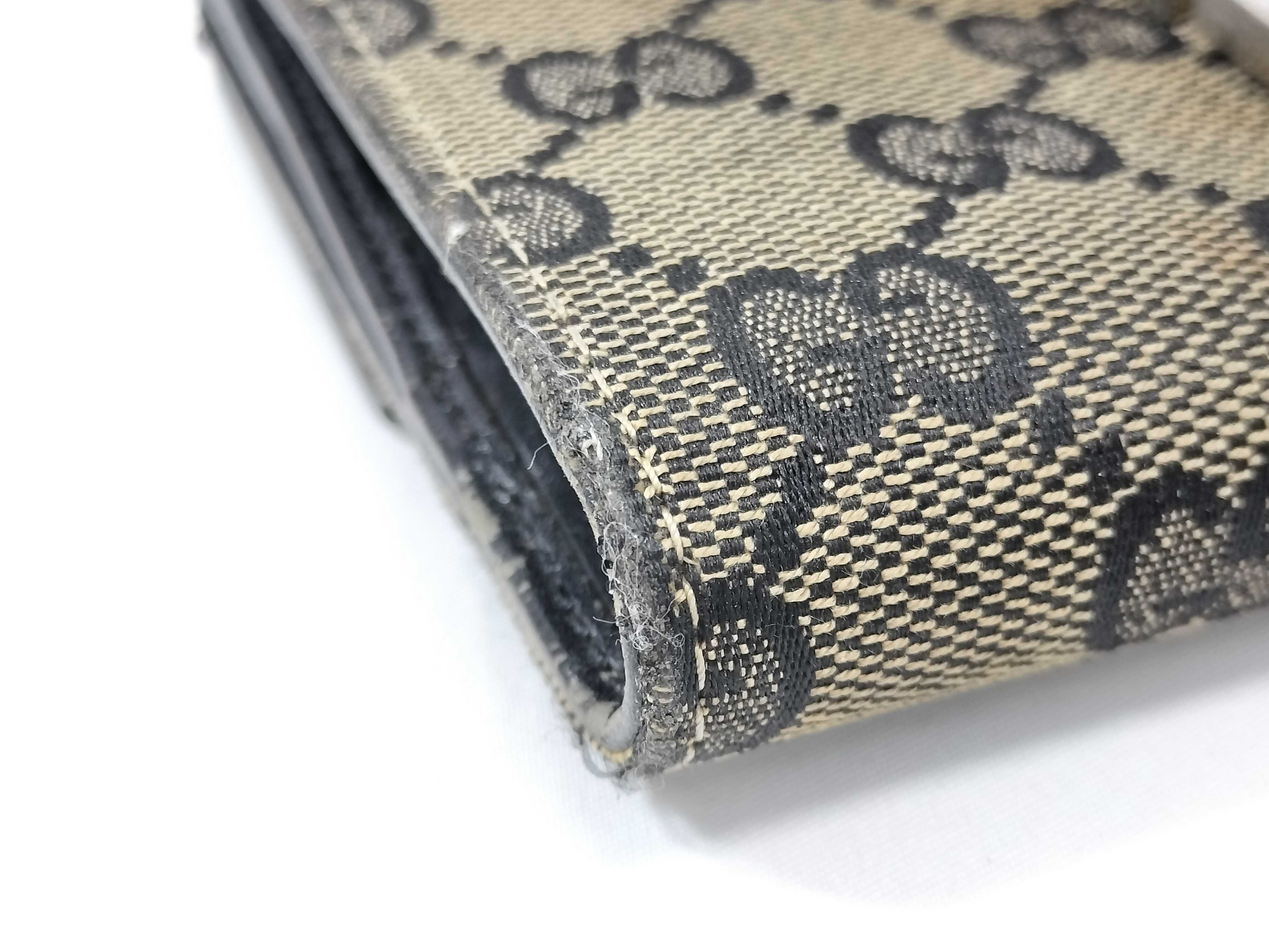 Jackie Bi-fold GG Canvas Wallet 035-2888-2131 — view 3