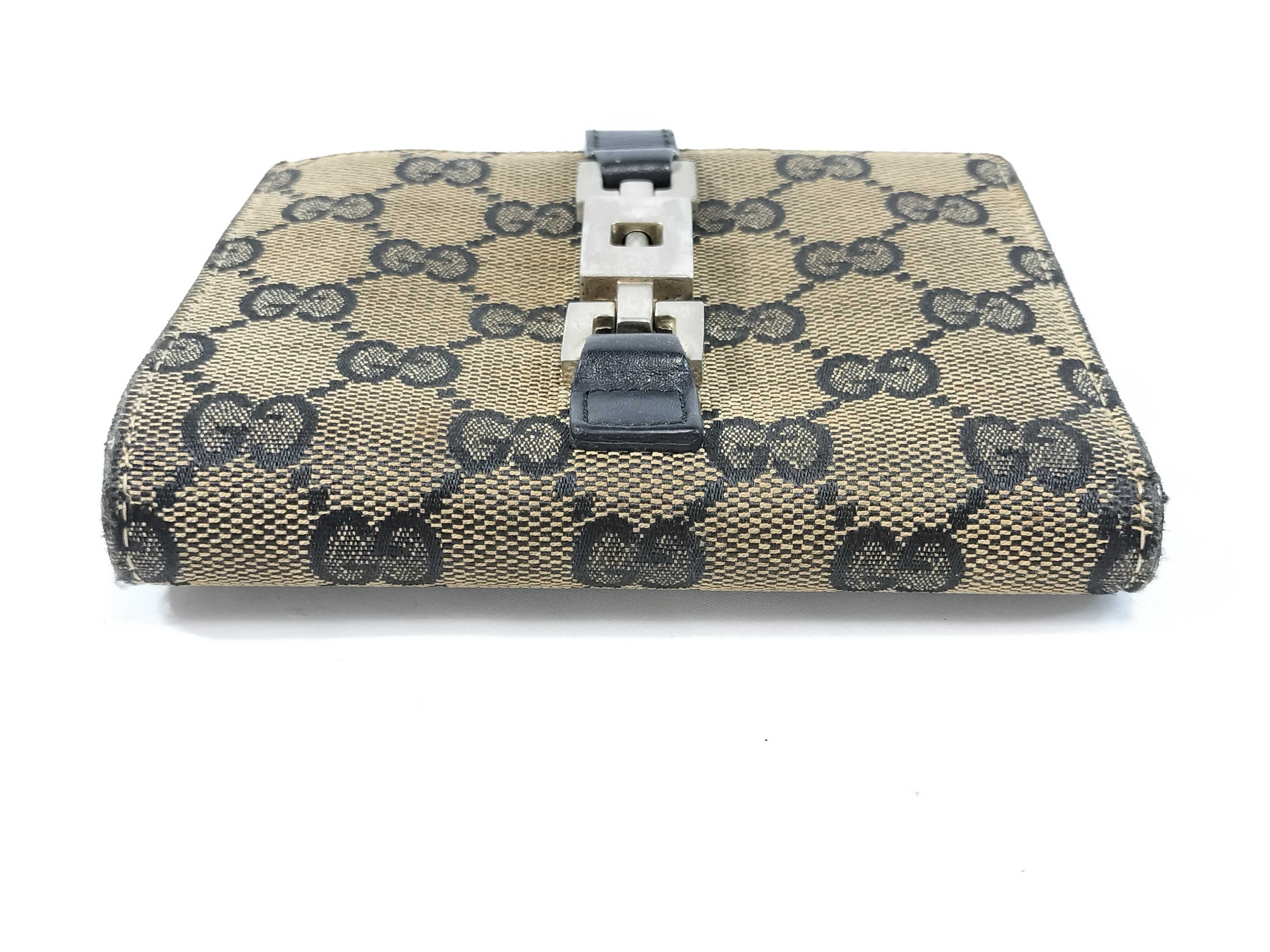 Jackie Bi-fold GG Canvas Wallet 035-2888-2131 — view 4