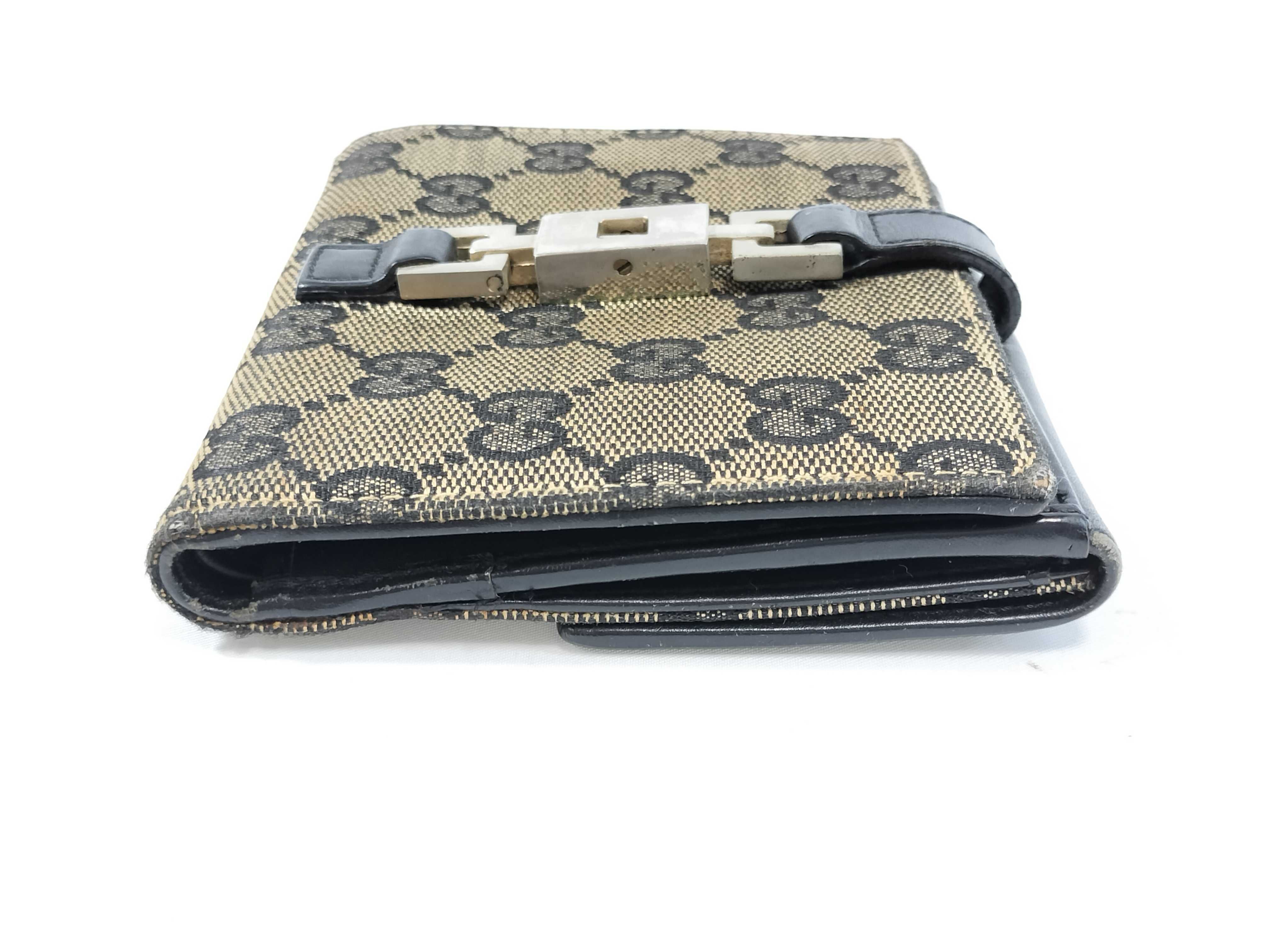 Jackie Bi-fold GG Canvas Wallet 035-2888-2131 — view 5