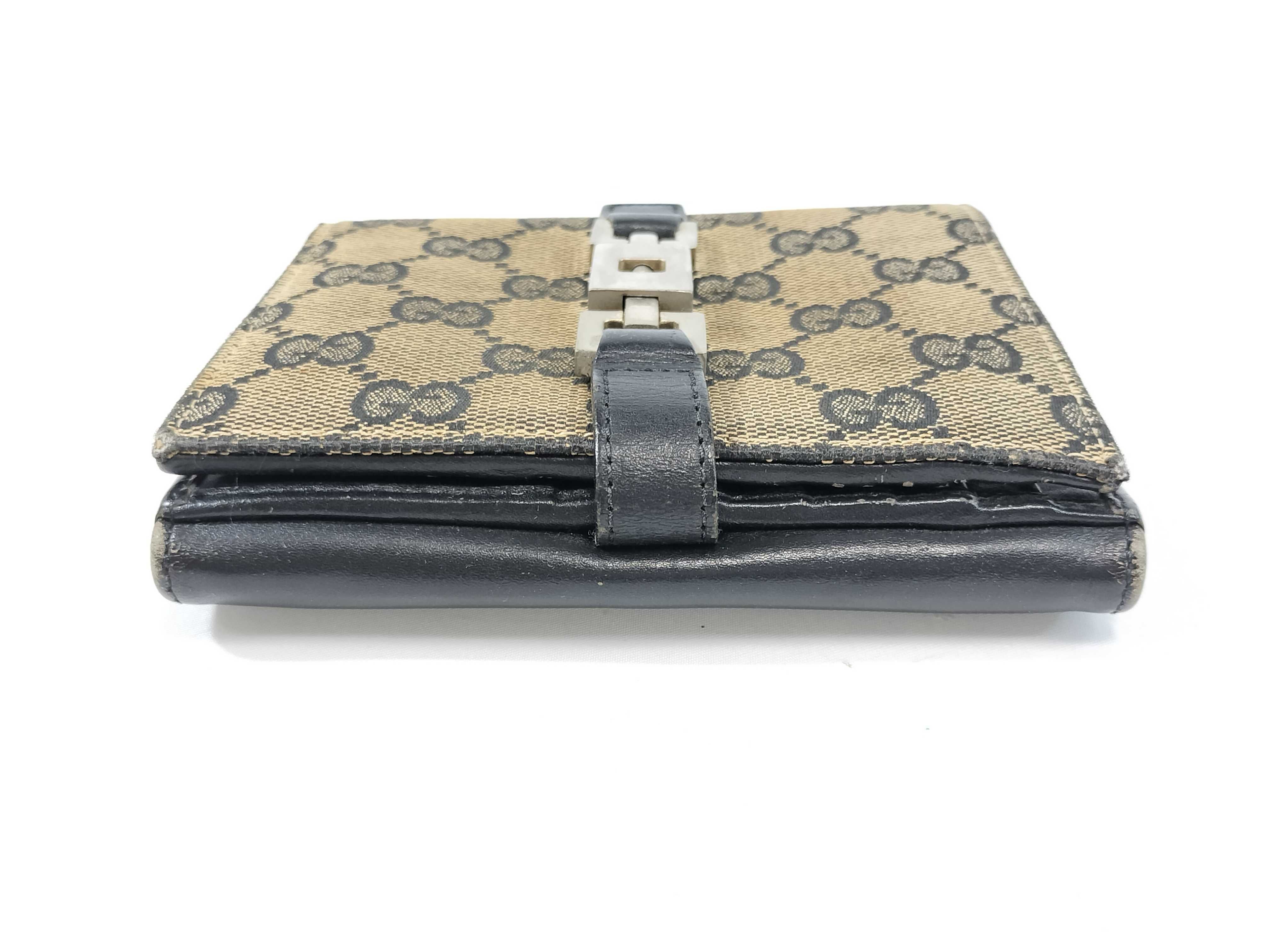 Jackie Bi-fold GG Canvas Wallet 035-2888-2131 — view 6