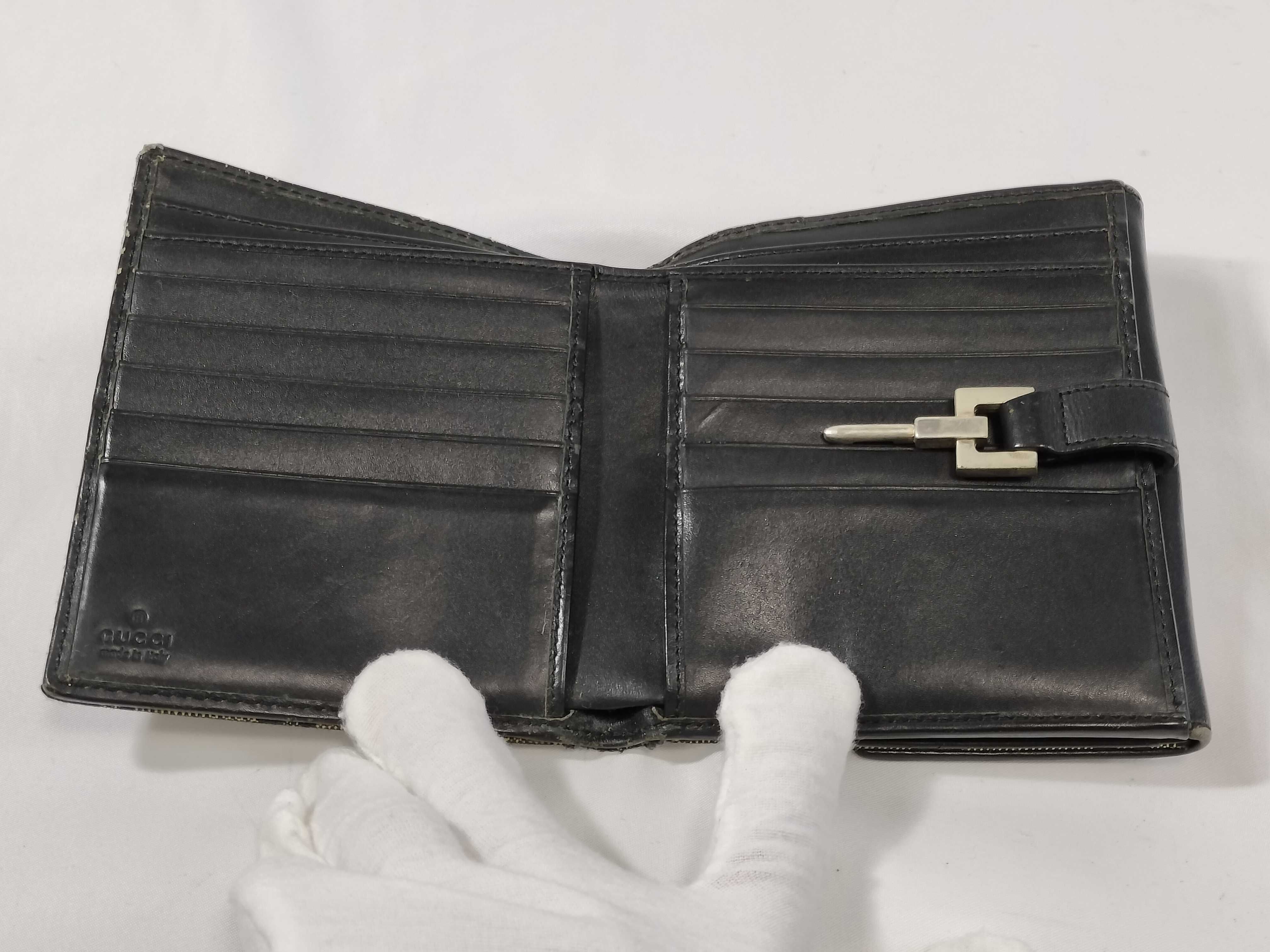 Jackie Bi-fold GG Canvas Wallet 035-2888-2131 — view 10