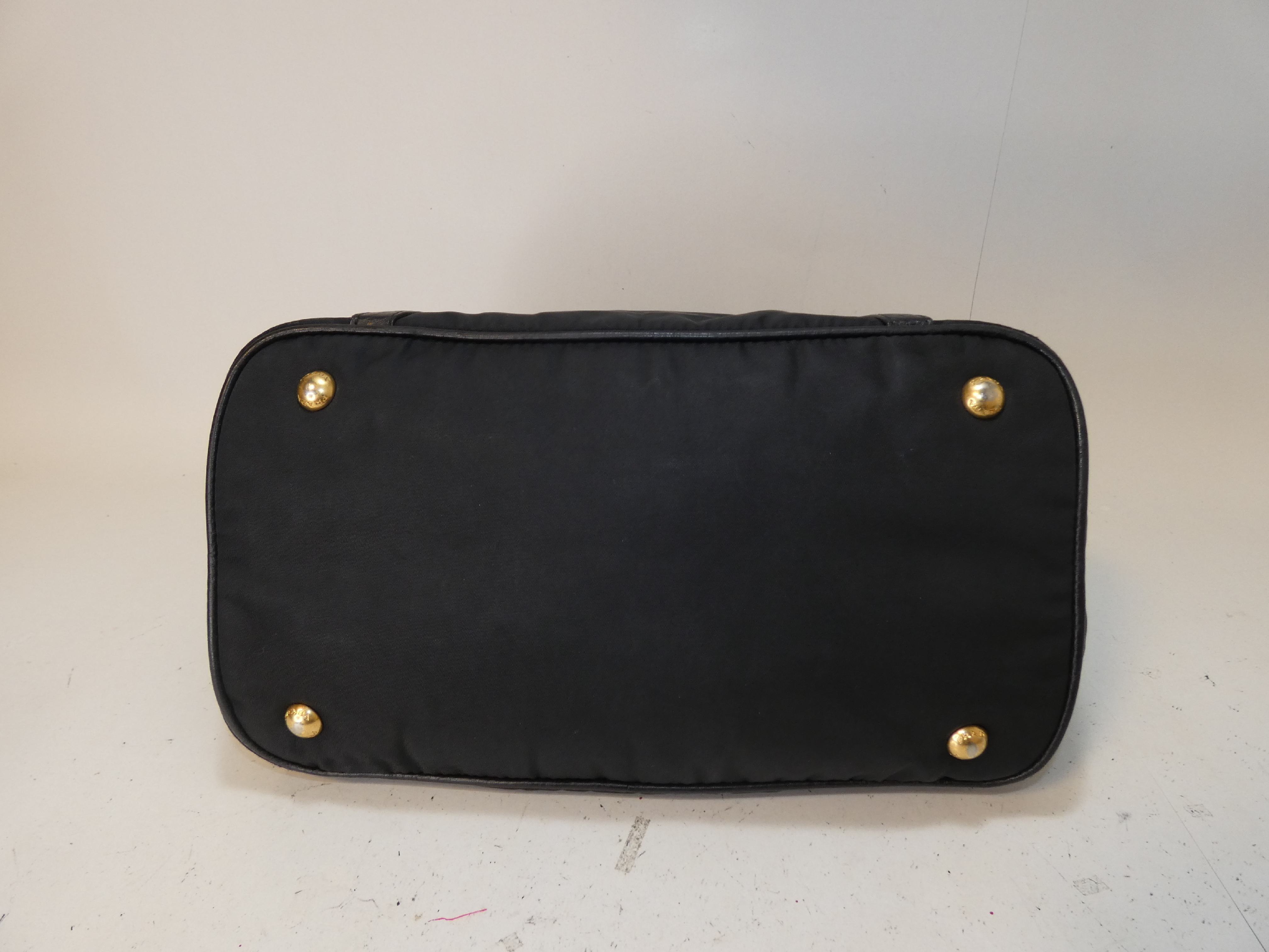 2-way Nylon Vitello Handbag — view 5