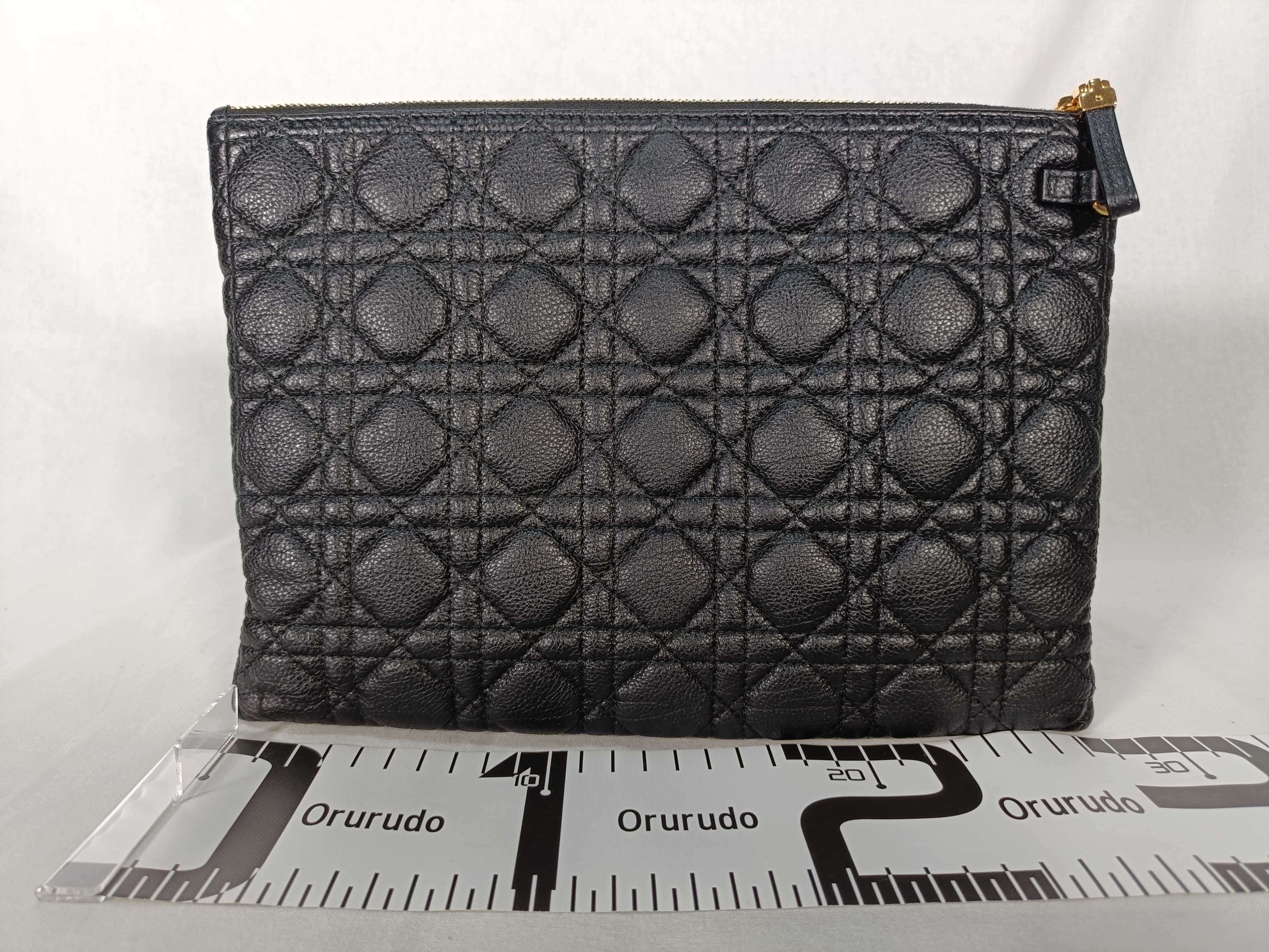 Calo Clutch Bag, Black, Second Bag — view 2