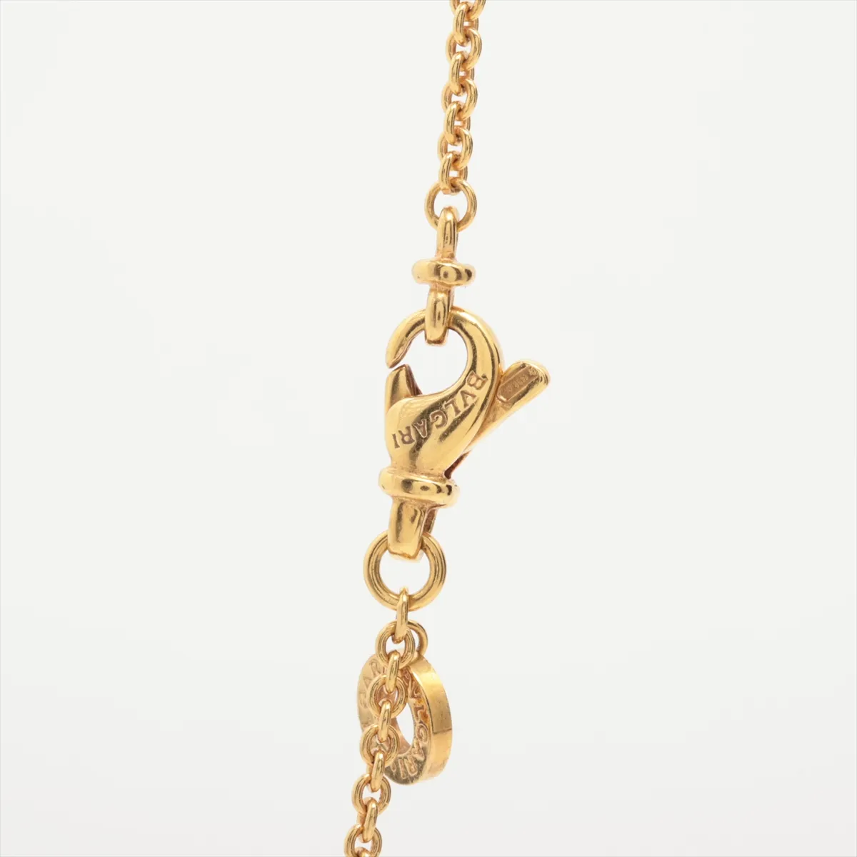 B.zero1 necklace, 750 (yellow gold), 12.7g, — view 3