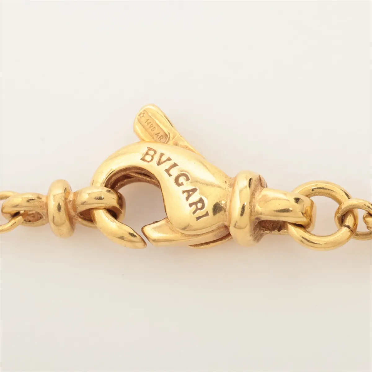 B.zero1 necklace, 750 (yellow gold), 12.7g, — view 4