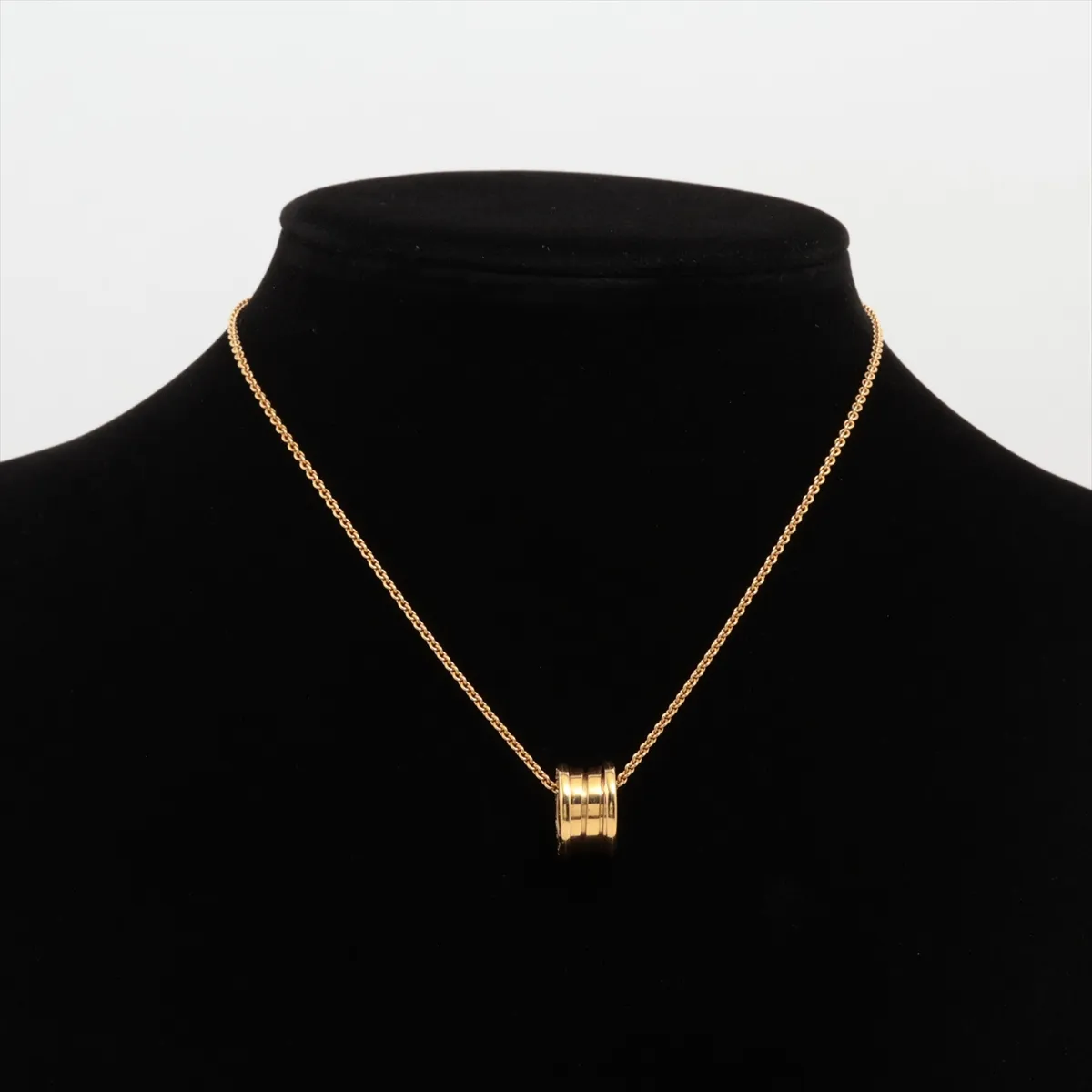 B.zero1 necklace, 750 (yellow gold), 12.7g, — view 5