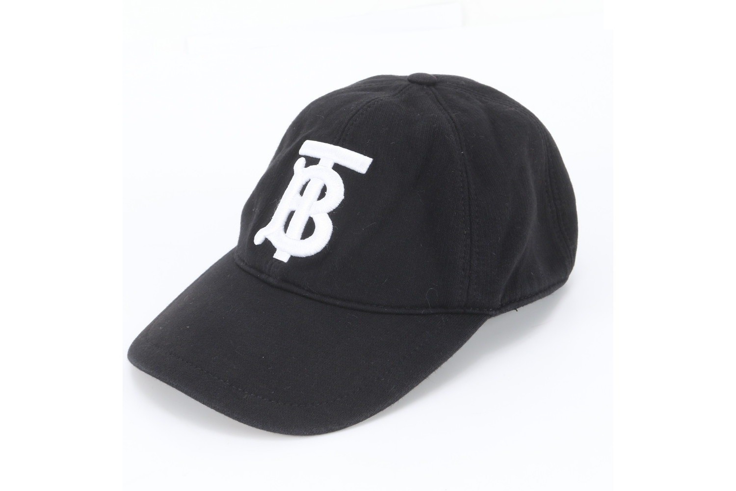 Tag attached TB logo Nova check baseball cap hat M