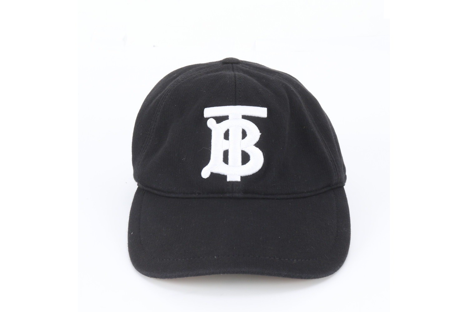 Tag attached TB logo Nova check baseball cap hat M — view 3