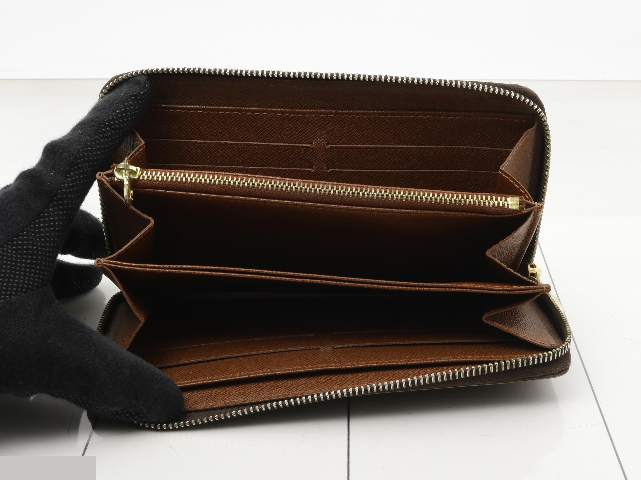 Zippy Wallet Brown — view 4