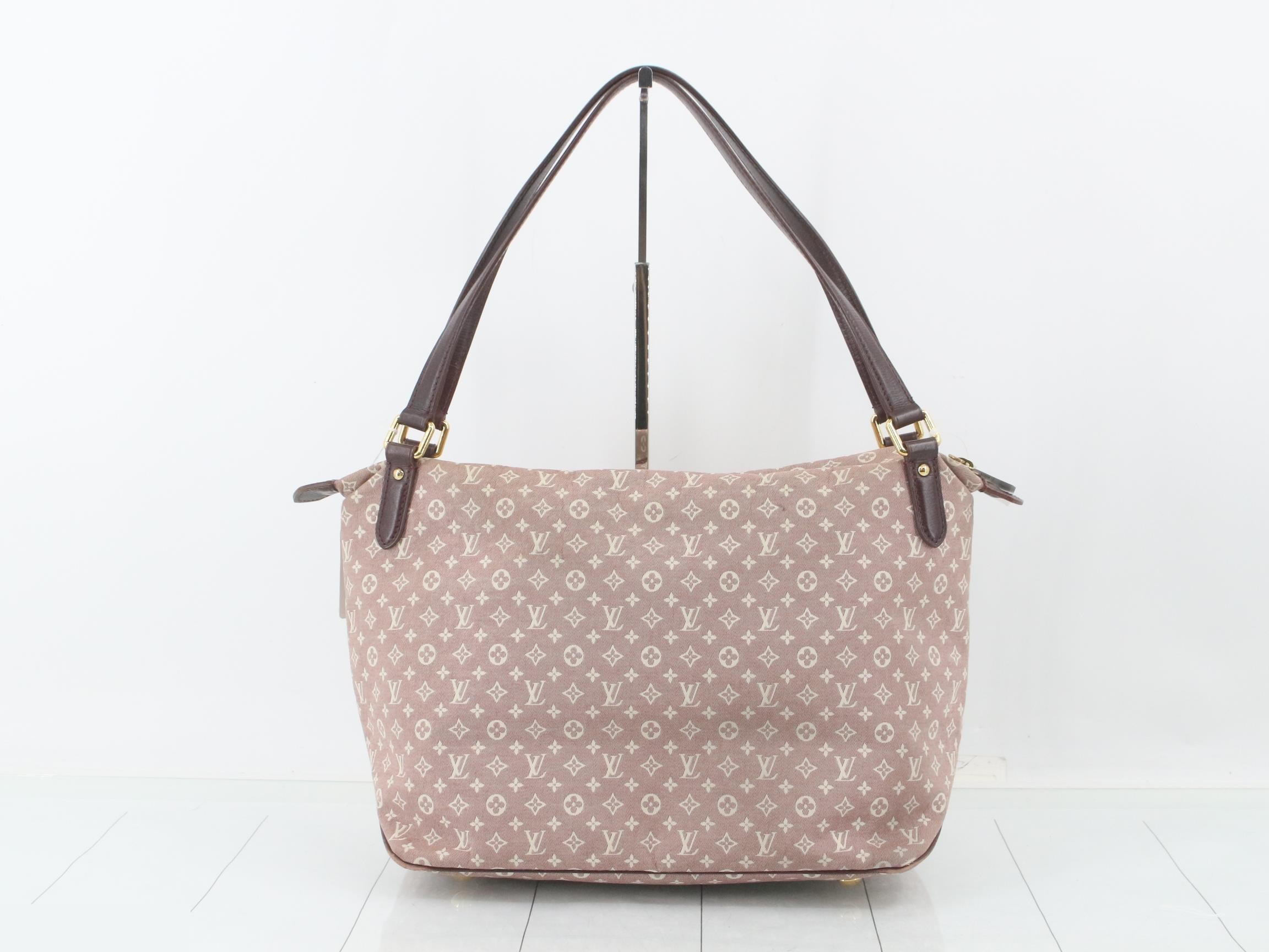 Monogram Ideal Ballad MM Sepia Shoulder Bag — view 2