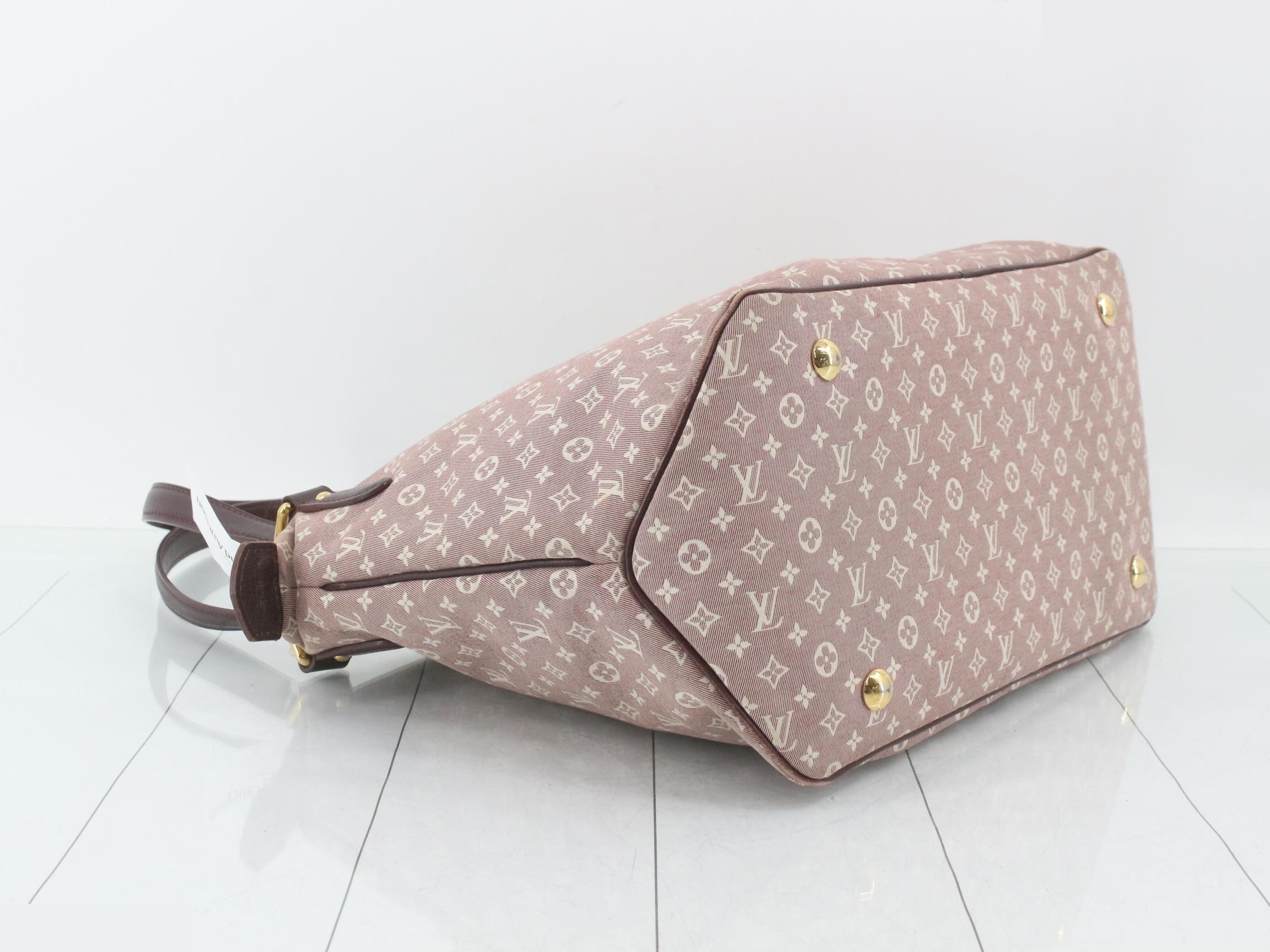 Monogram Ideal Ballad MM Sepia Shoulder Bag — view 5