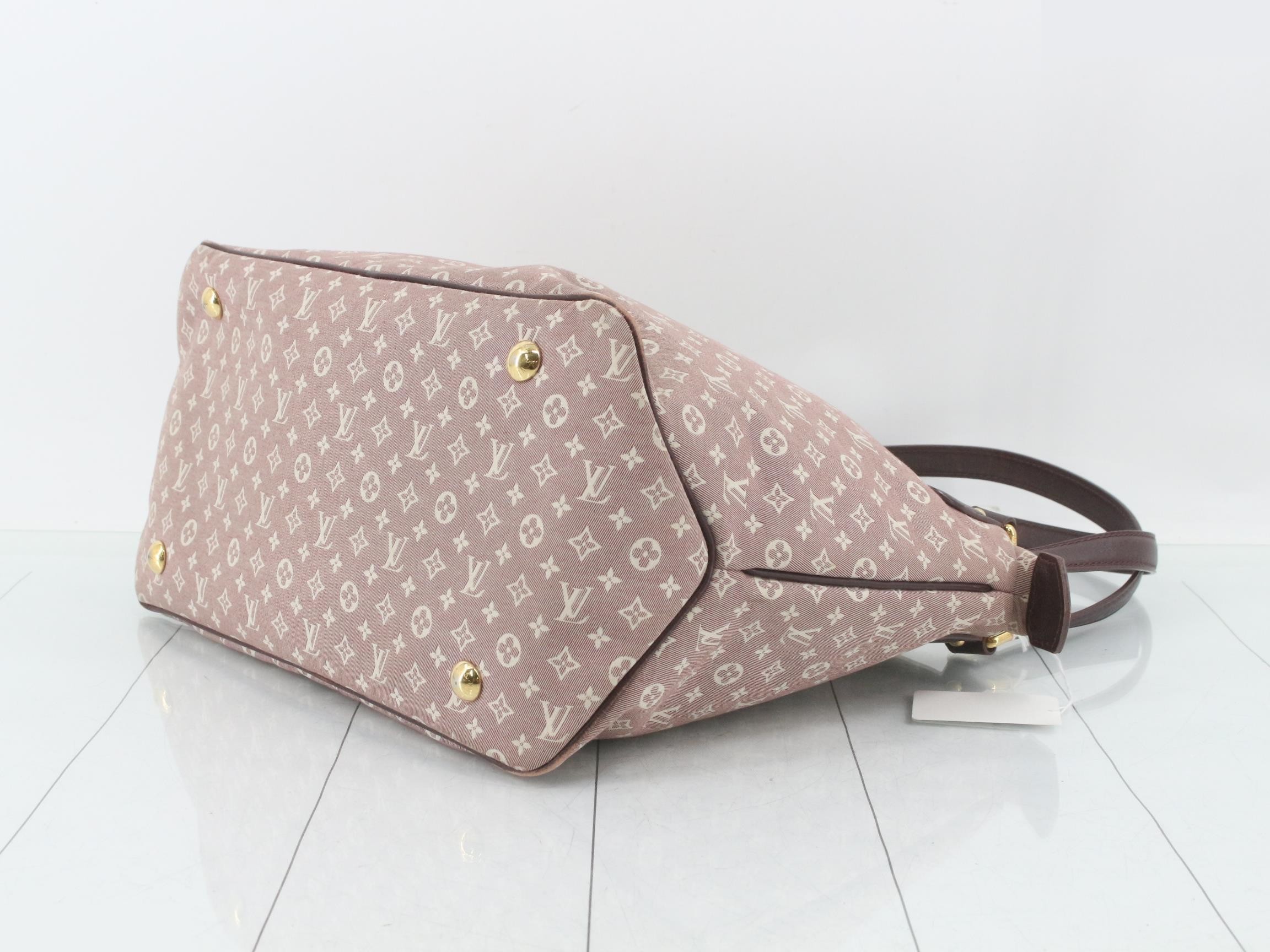 Monogram Ideal Ballad MM Sepia Shoulder Bag — view 6