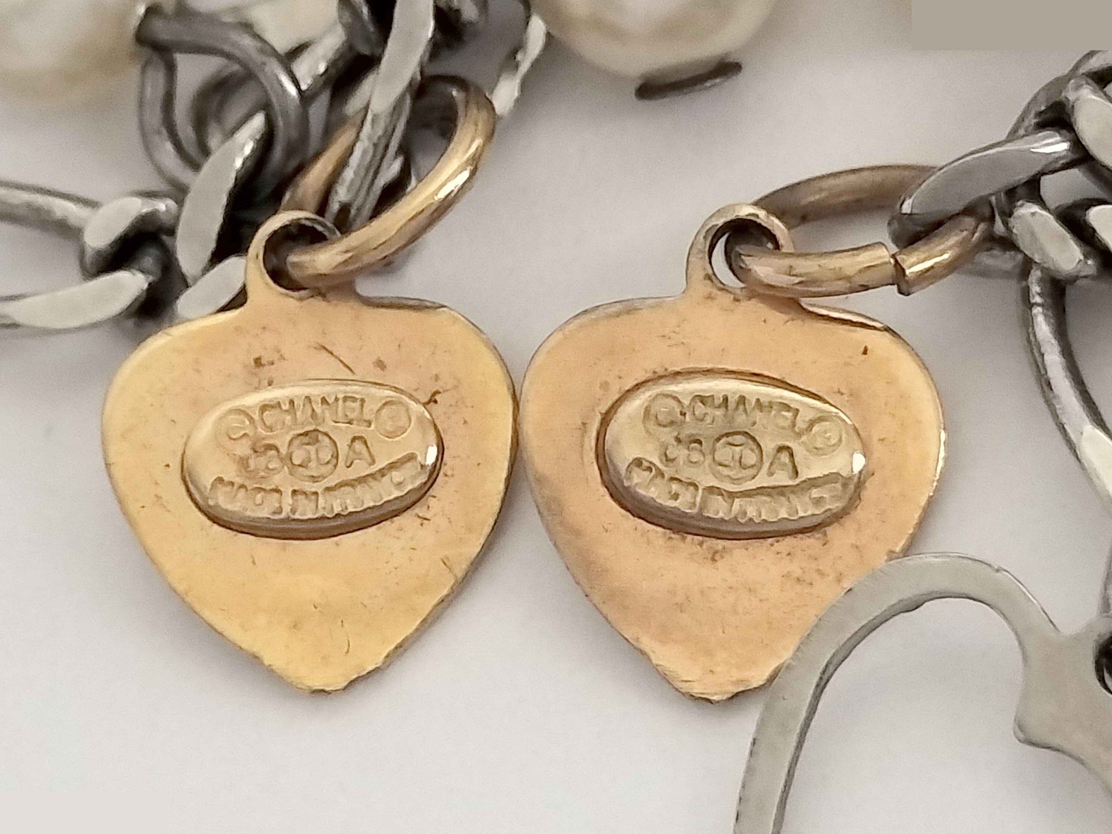 Coco Charm Silver Earrings — view 3