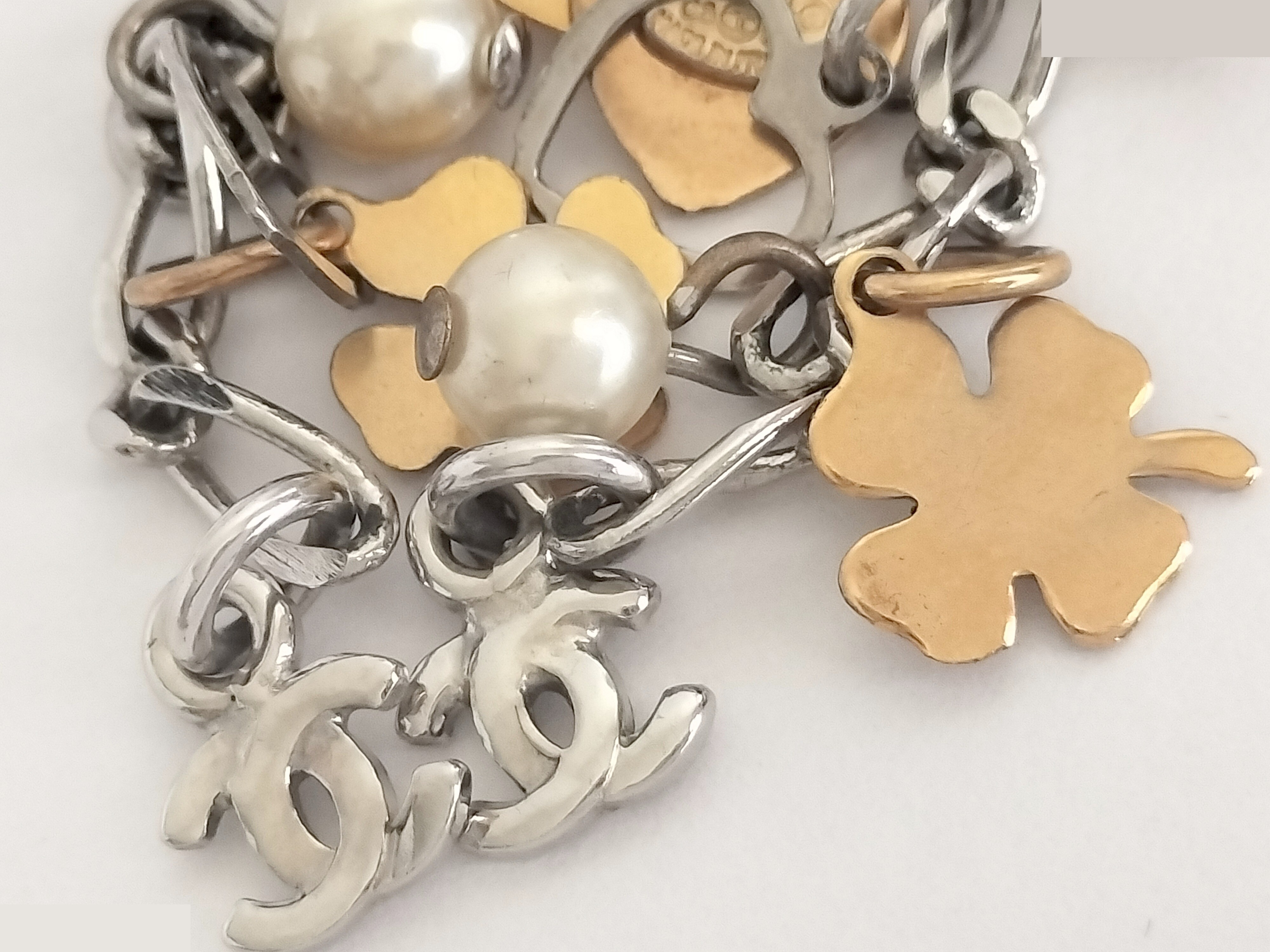 Coco Charm Silver Earrings — view 5