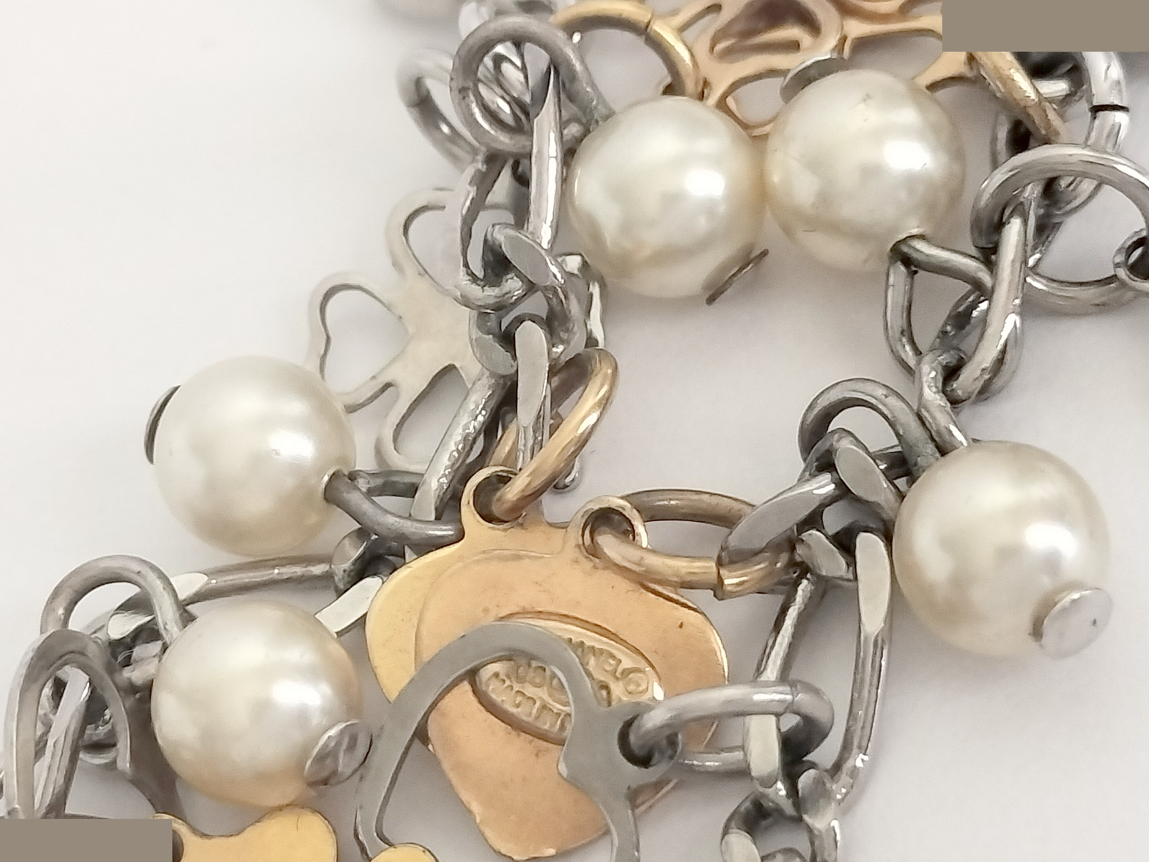 Coco Charm Silver Earrings — view 6