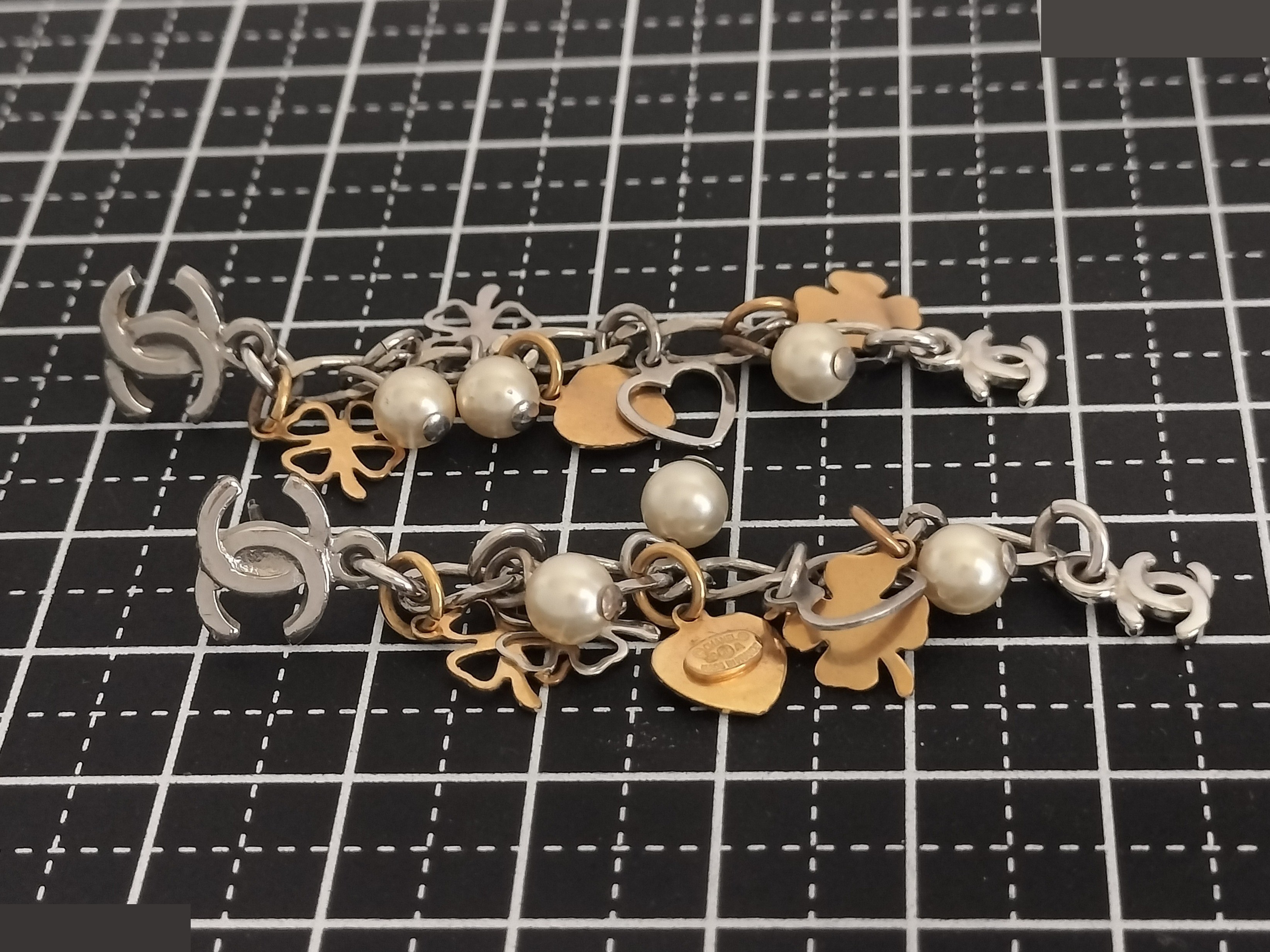 Coco Charm Silver Earrings — view 7