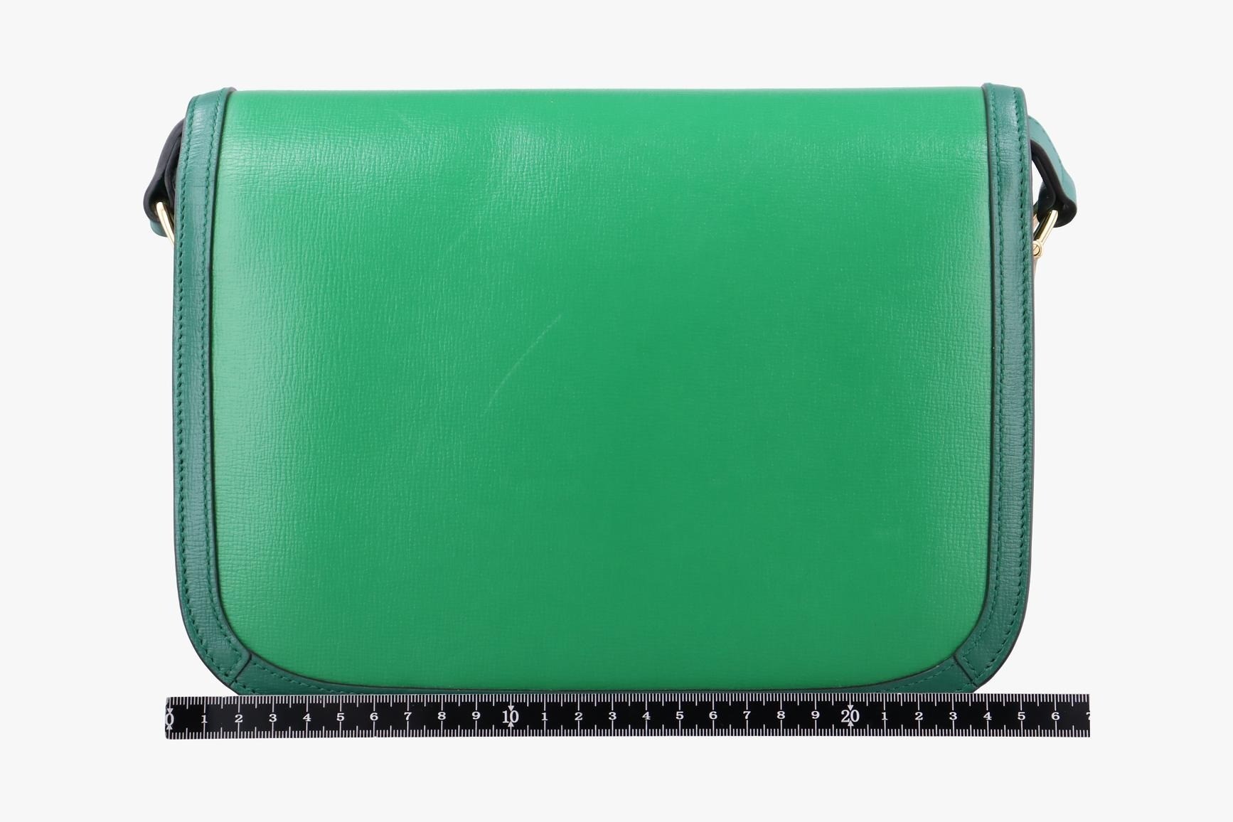 Horsebit 1955 Leather Green — view 2
