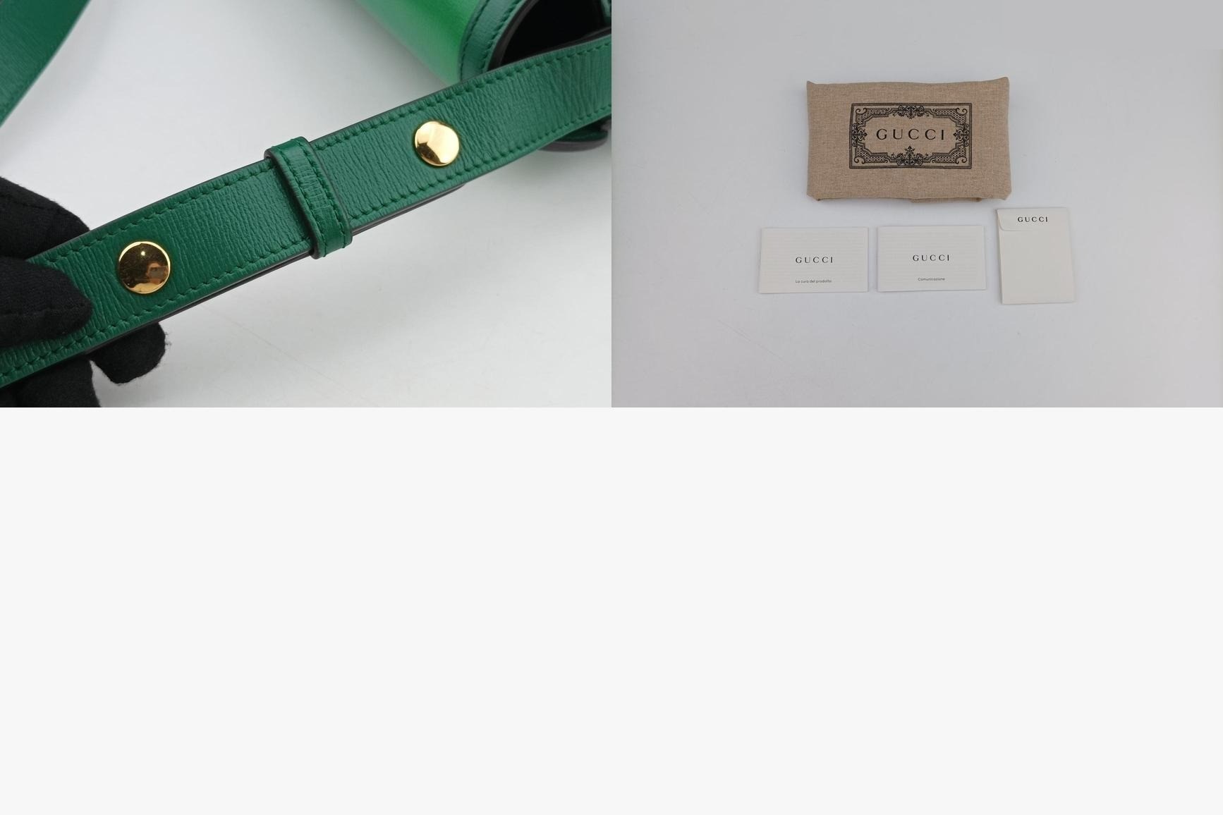 Horsebit 1955 Leather Green — view 11