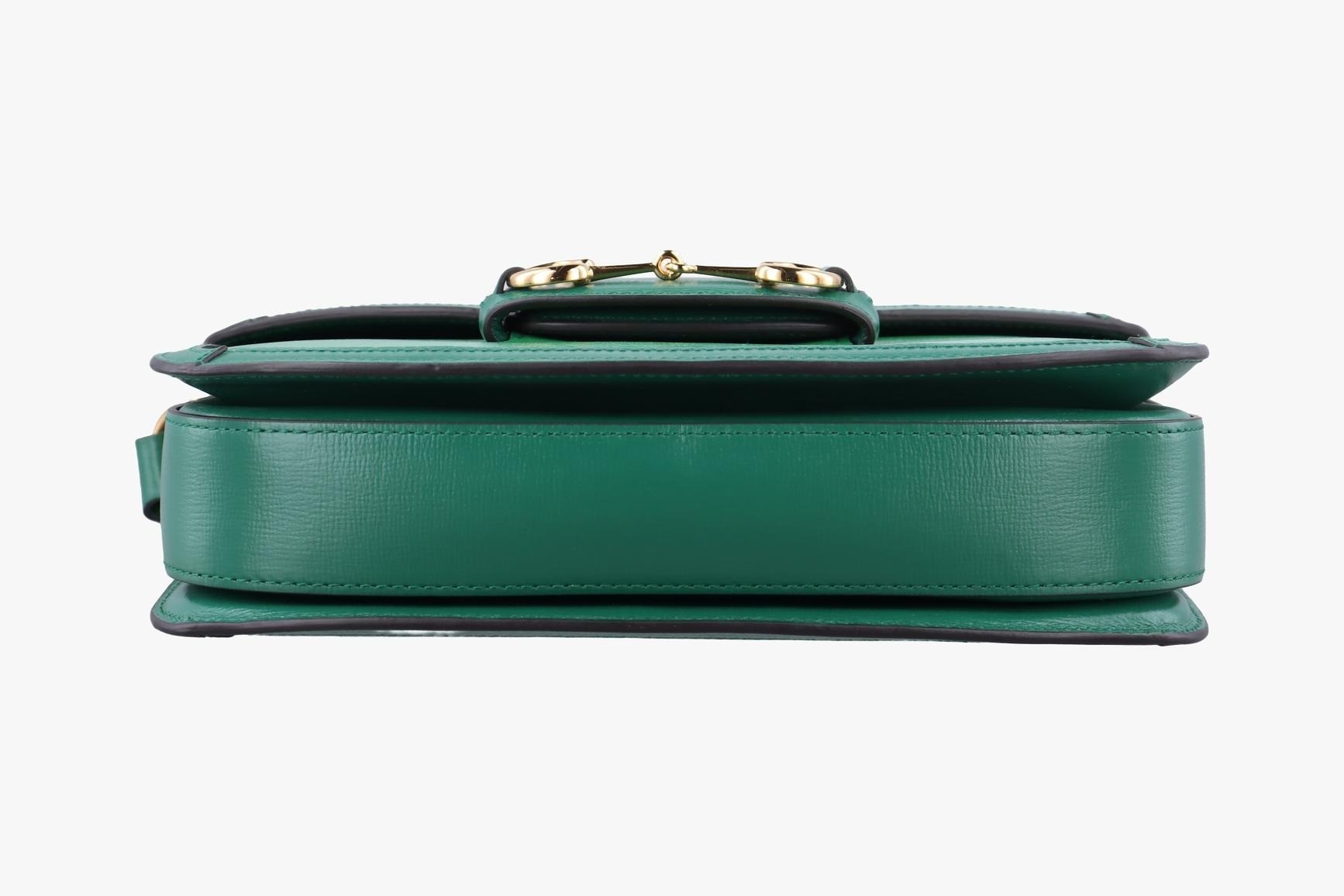 Horsebit 1955 Leather Green — view 3
