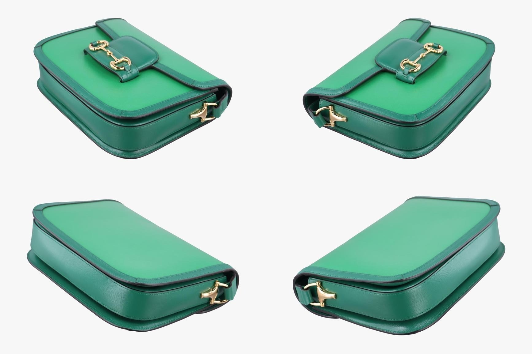Horsebit 1955 Leather Green — view 4