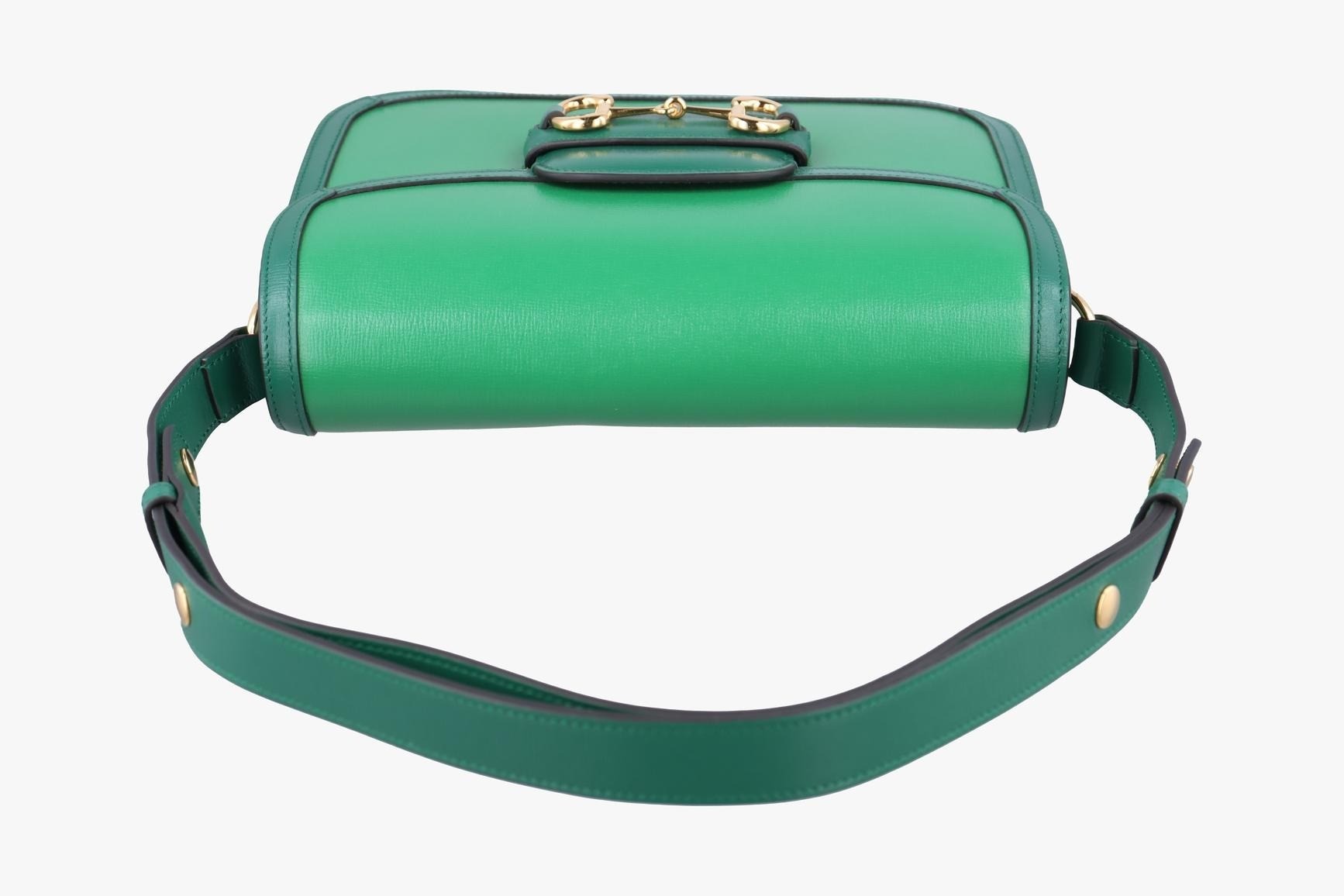 Horsebit 1955 Leather Green — view 5